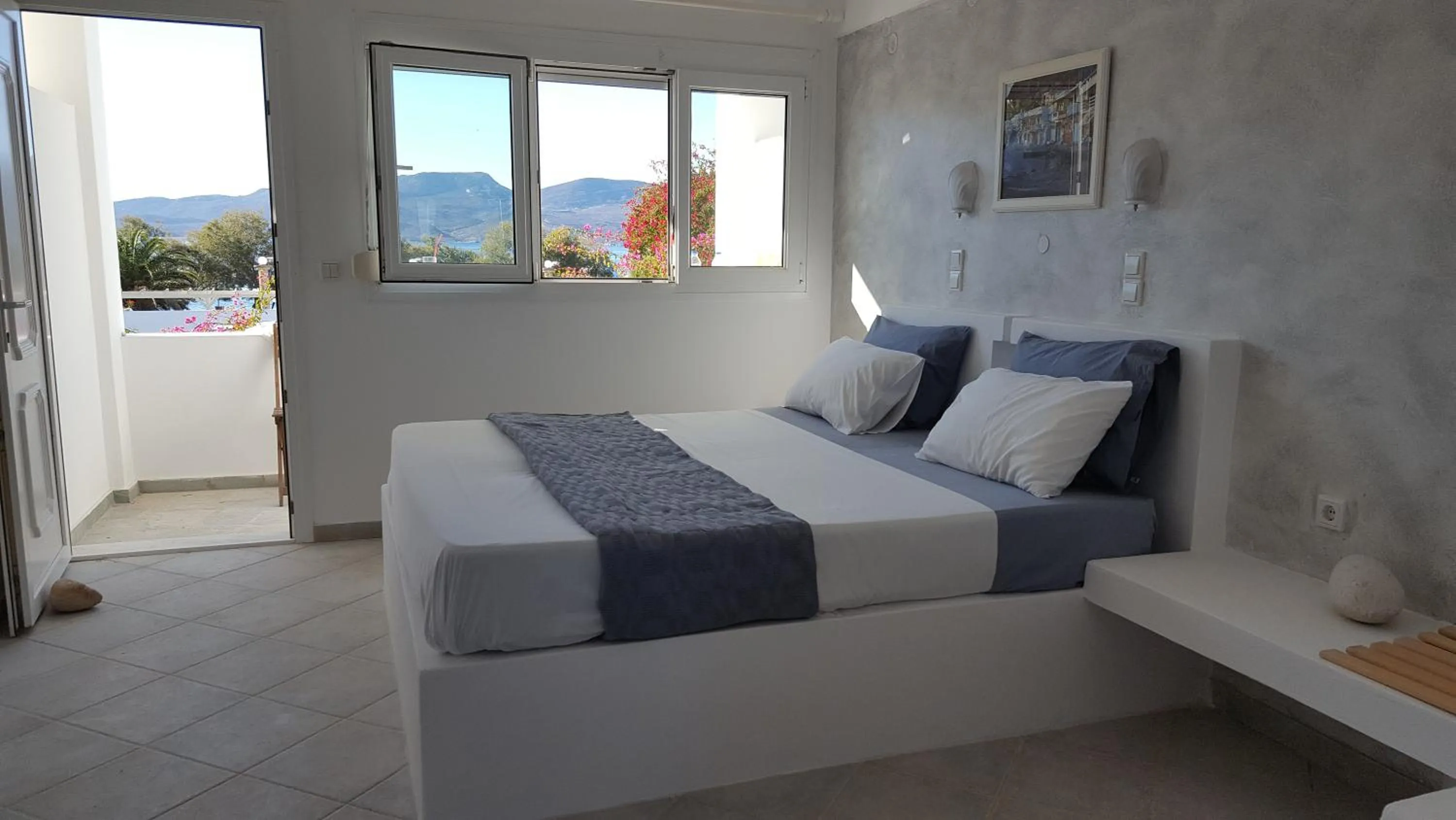 Bedroom, Bed in Lagada Beach Hotel