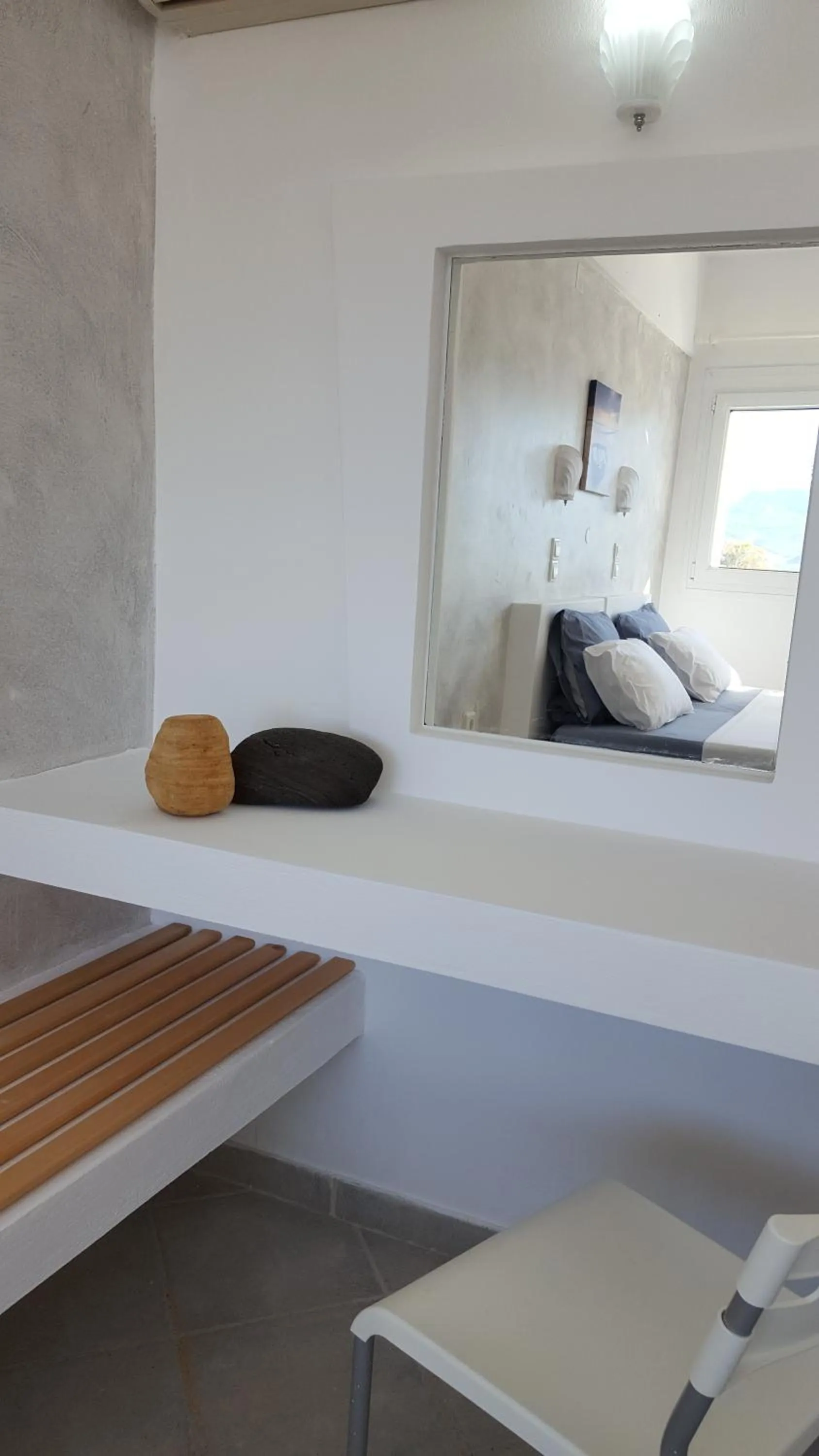 Decorative detail, Bed in Lagada Beach Hotel