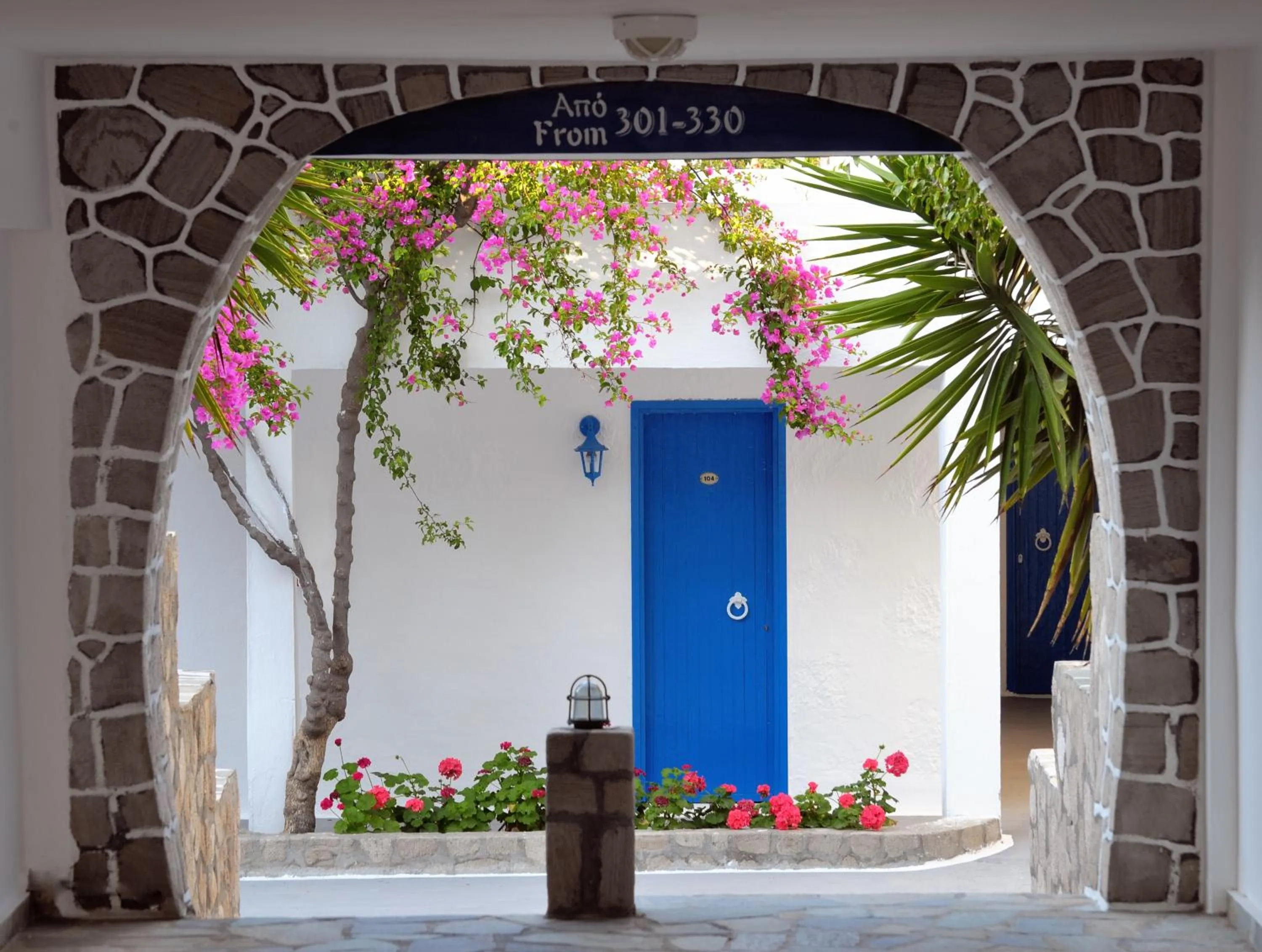 Property building in Lagada Beach Hotel