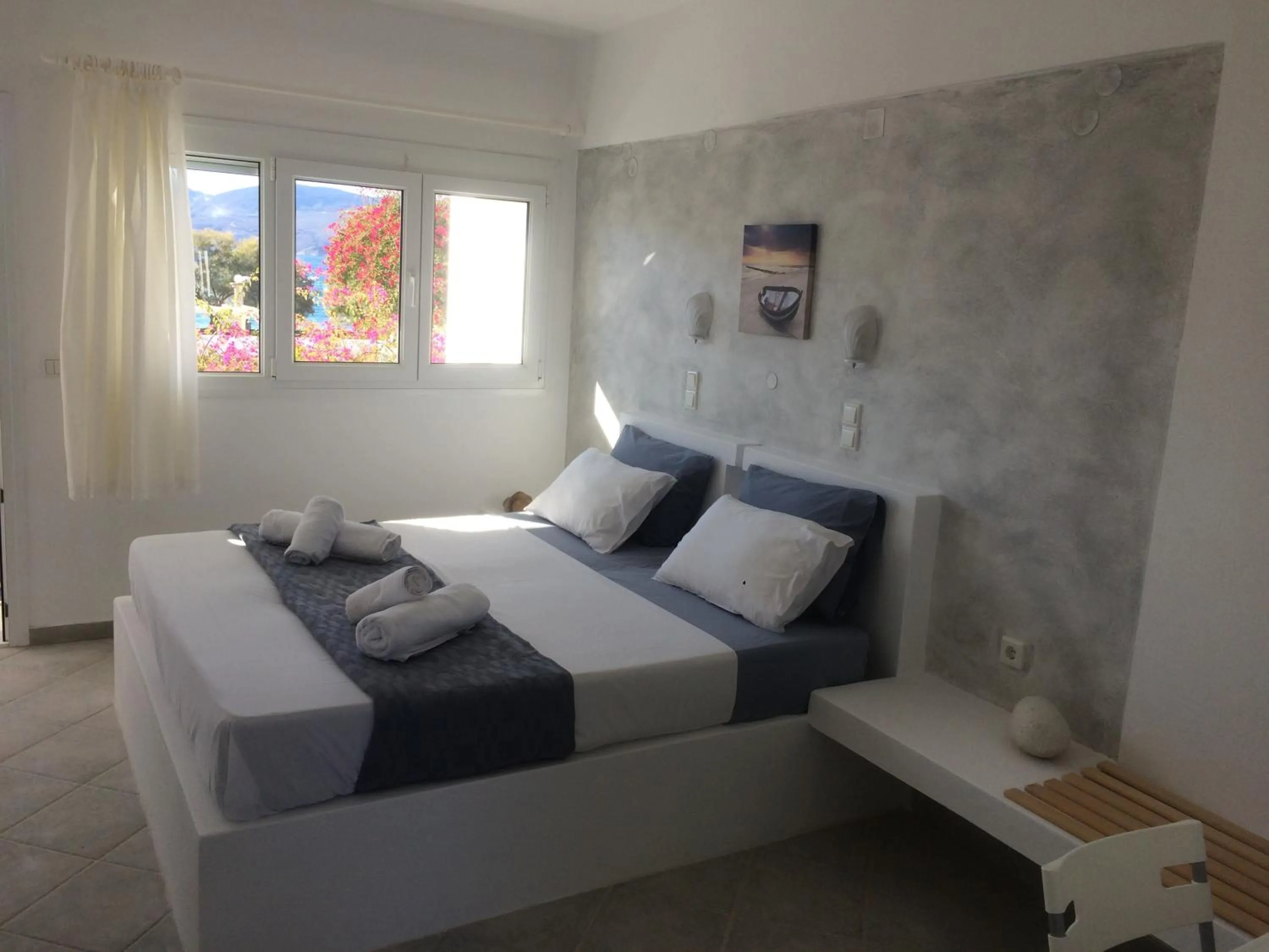 Bedroom, Bed in Lagada Beach Hotel