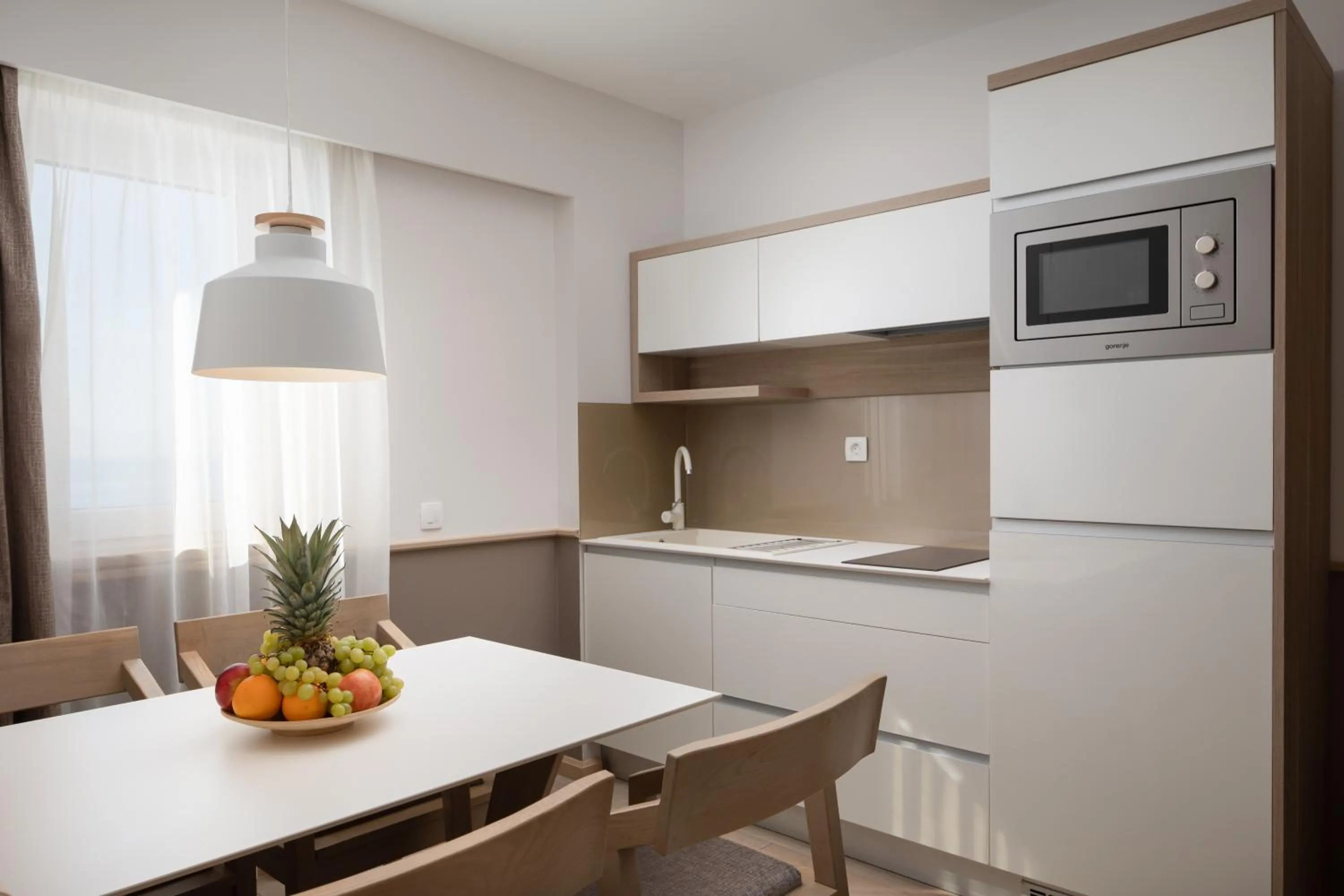 Kitchen or kitchenette in Hotel Tamaris