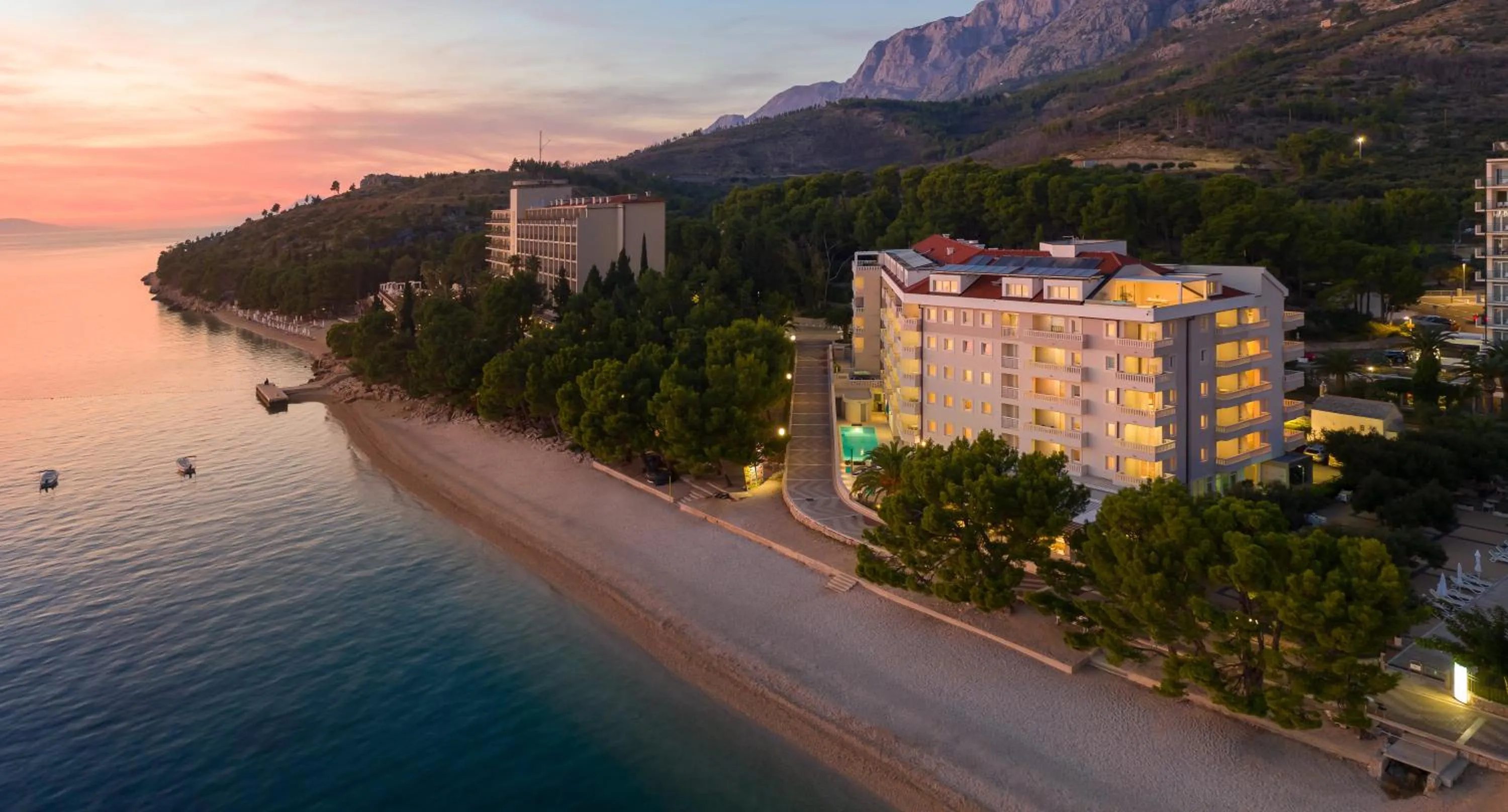 Bird's eye view in Hotel Tamaris