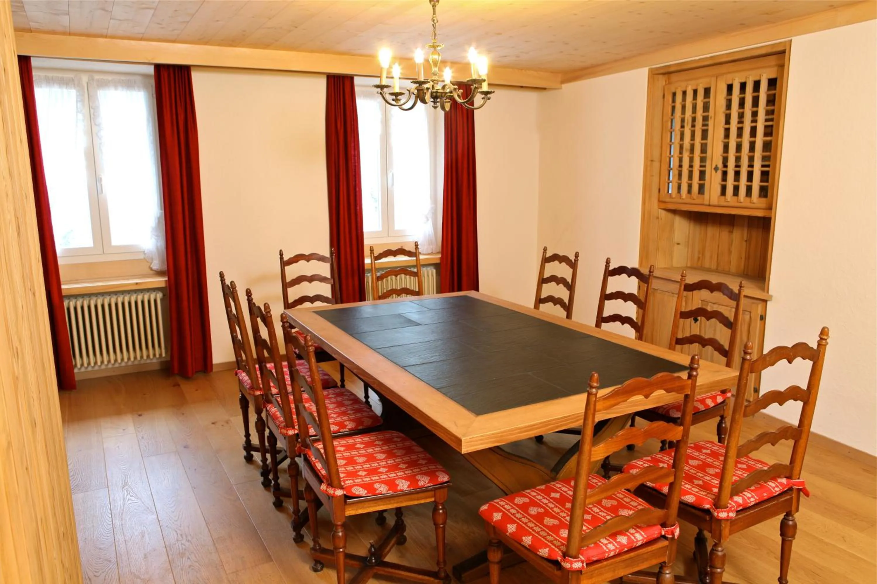 Dining area in Hôtel du Cerf