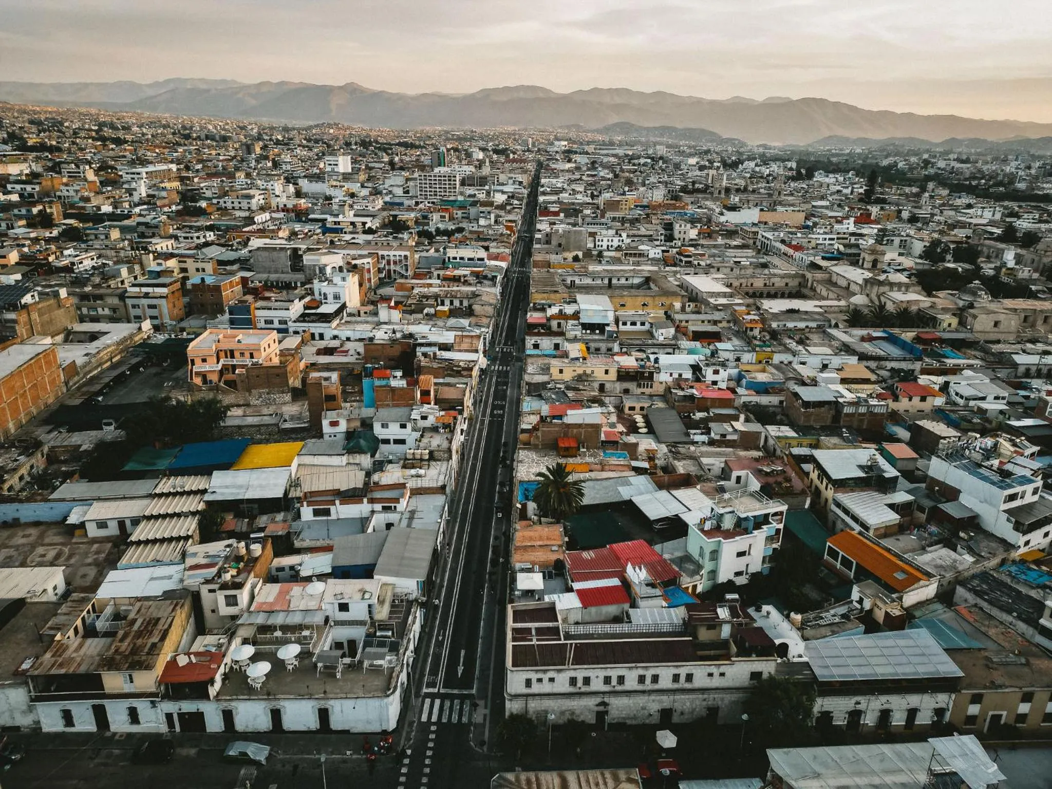 Bird's eye view in Casa Andina Standard Arequipa