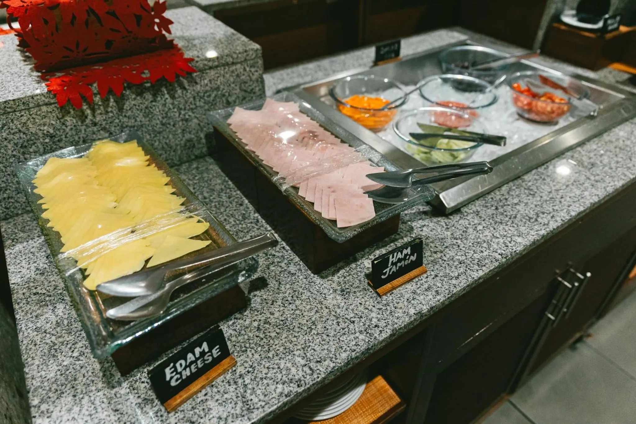 Buffet breakfast in Casa Andina Standard Arequipa