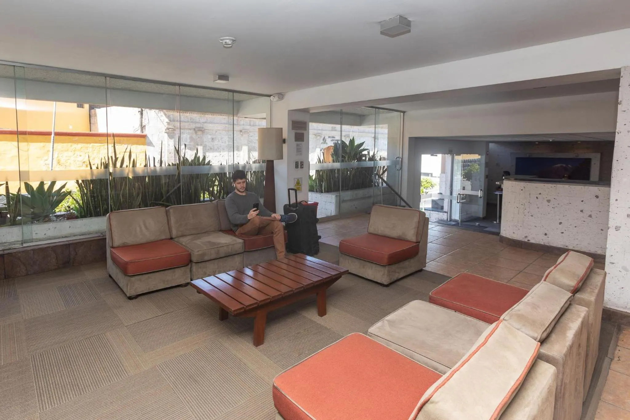Lobby or reception in Casa Andina Standard Arequipa