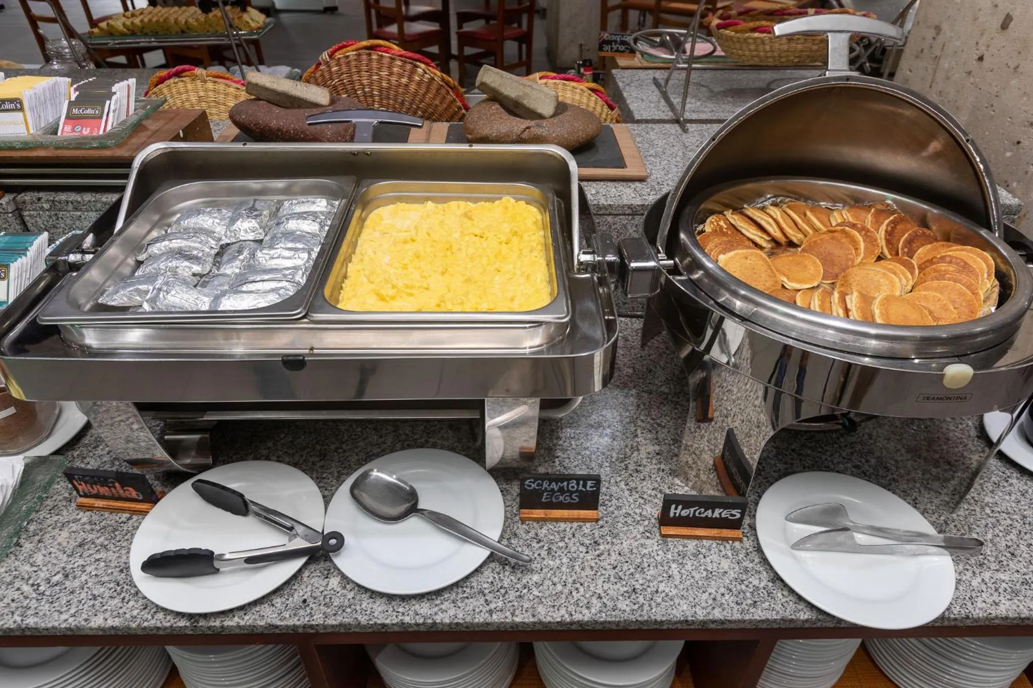 Buffet breakfast in Casa Andina Standard Arequipa