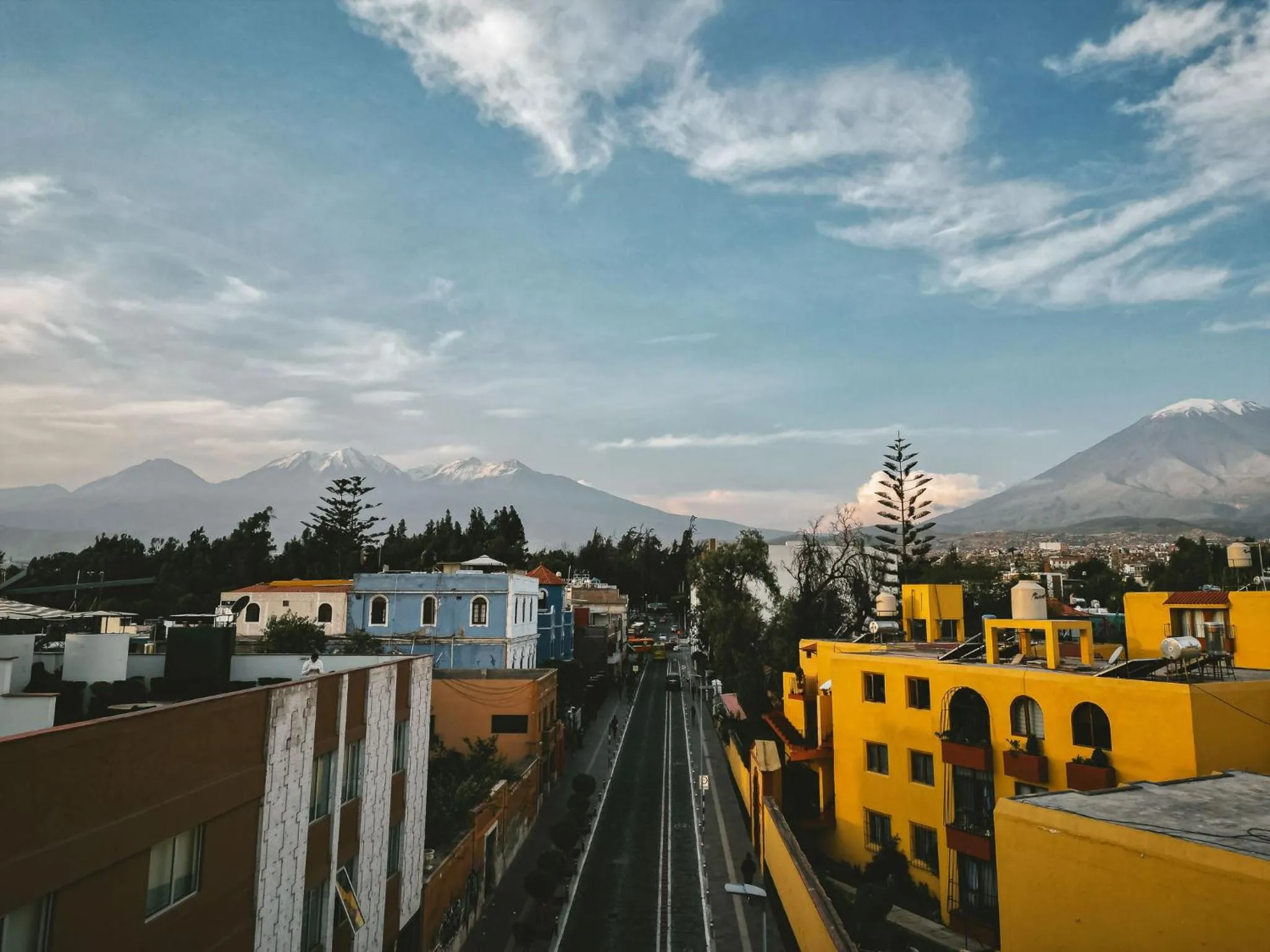 View (from property/room) in Casa Andina Standard Arequipa