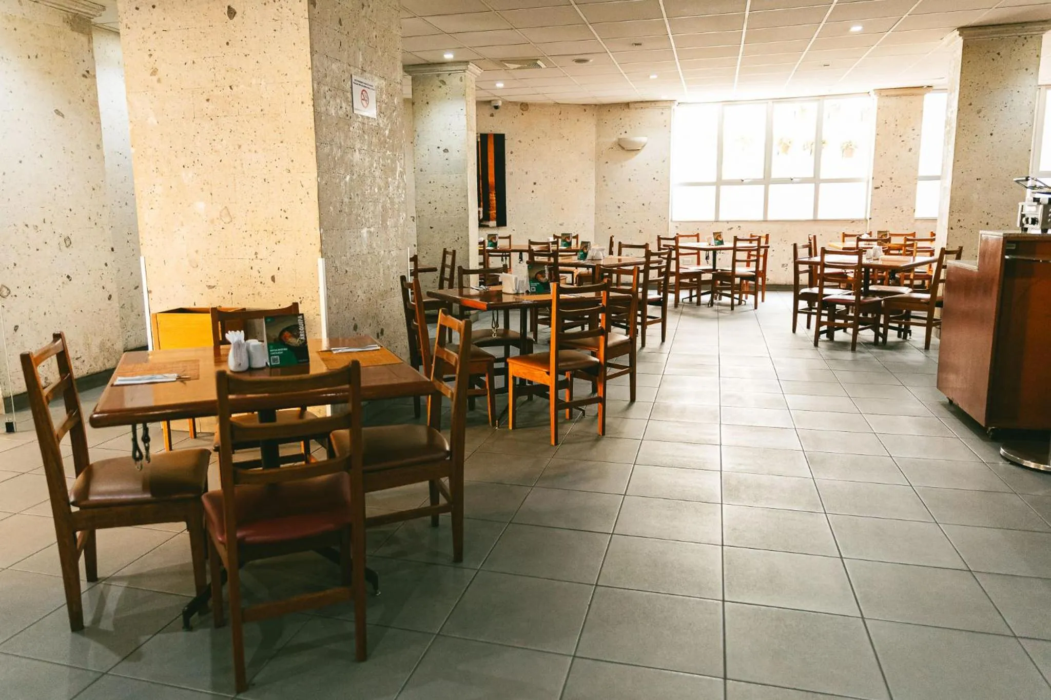 Buffet breakfast in Casa Andina Standard Arequipa