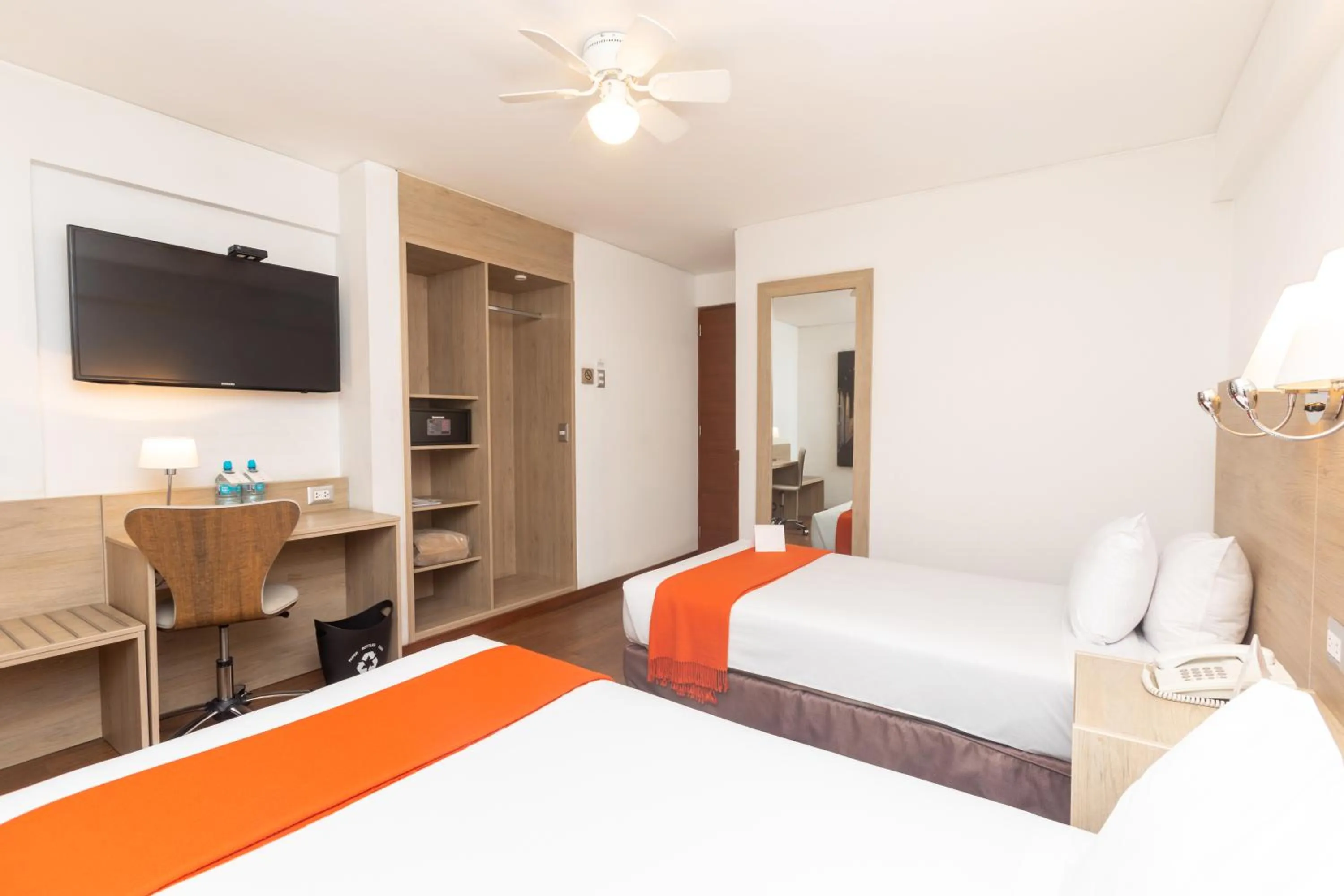 Bedroom, Bed in Casa Andina Standard Arequipa