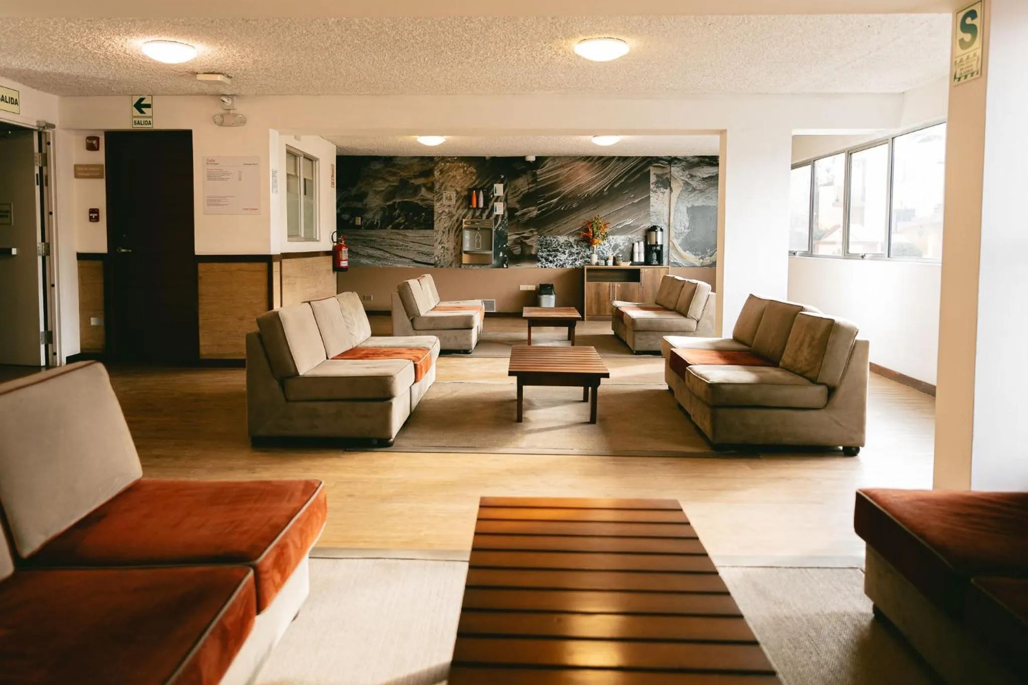 Lobby or reception in Casa Andina Standard Arequipa