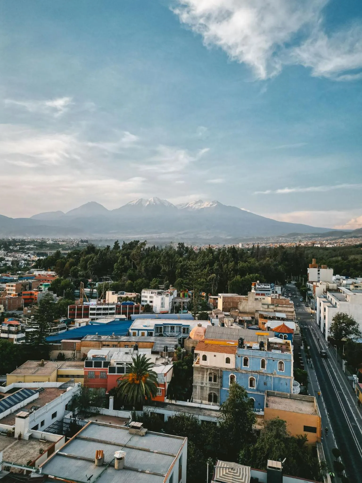 View (from property/room) in Casa Andina Standard Arequipa