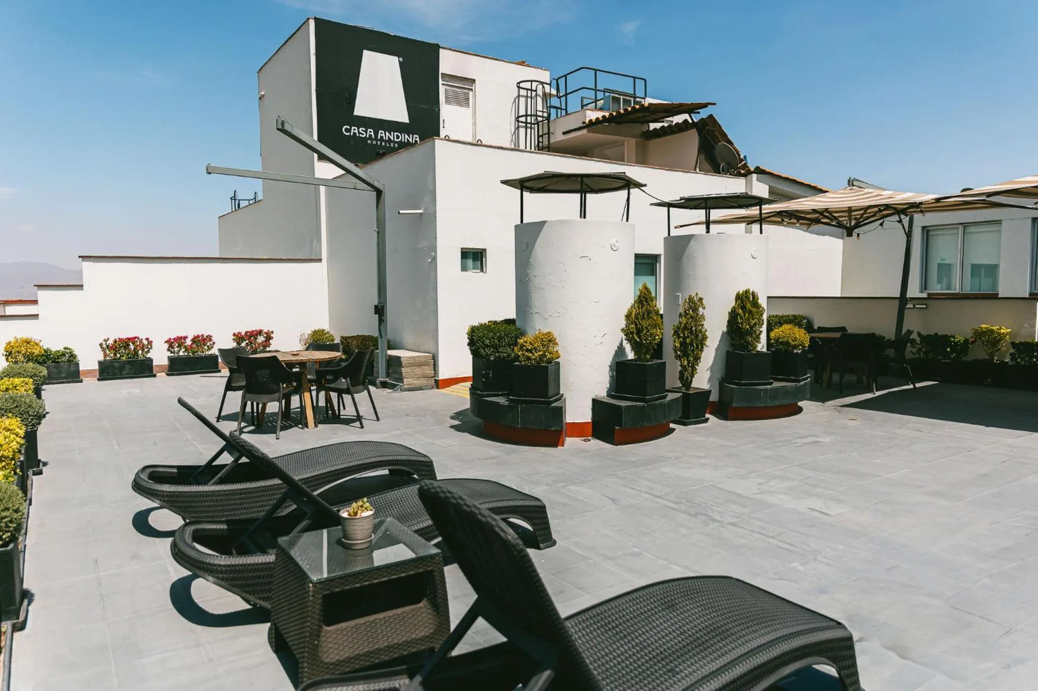 Balcony/Terrace in Casa Andina Standard Arequipa