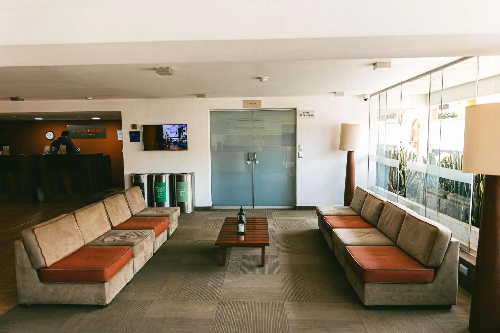 Lobby or reception in Casa Andina Standard Arequipa