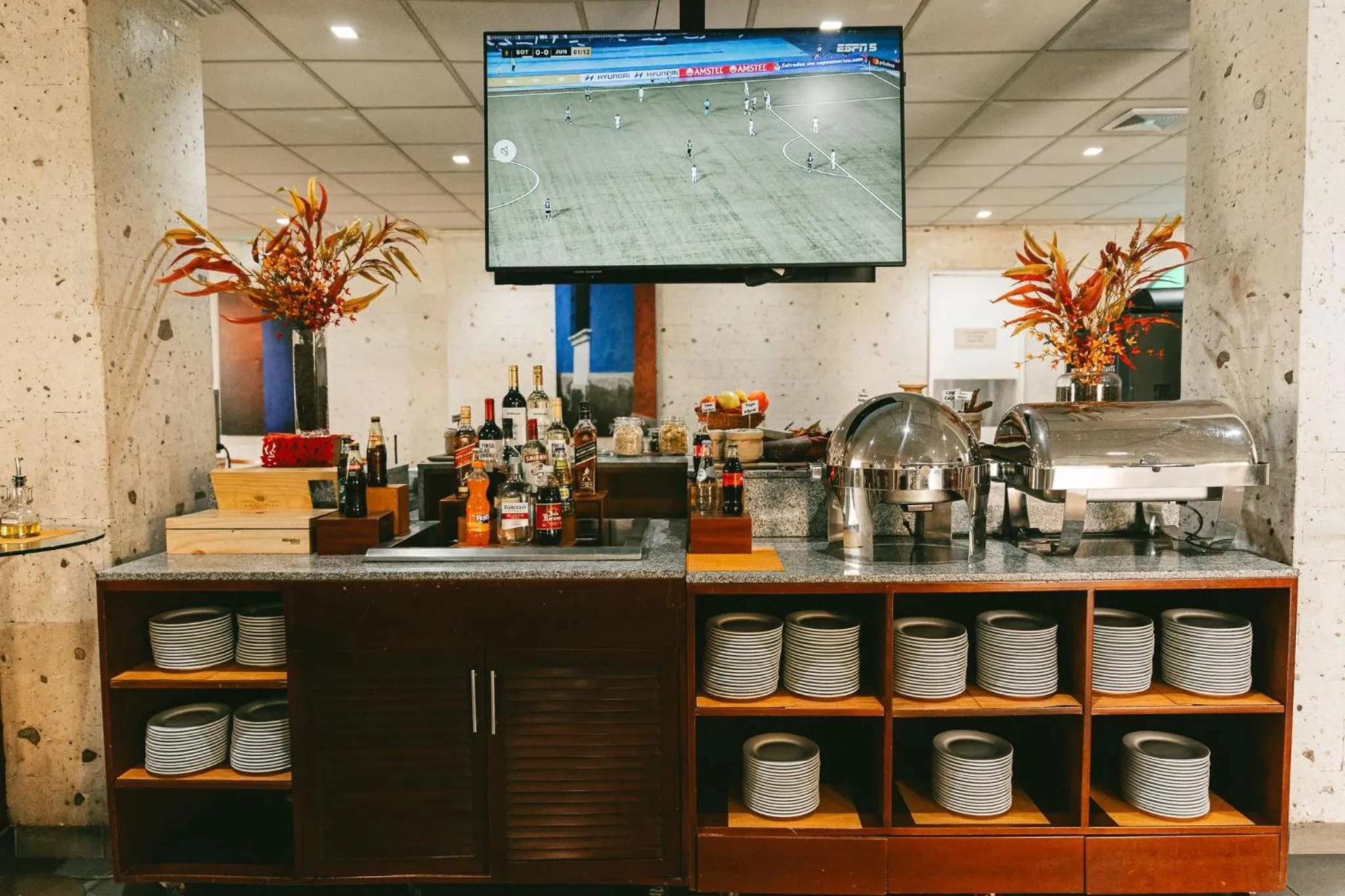 Buffet breakfast in Casa Andina Standard Arequipa