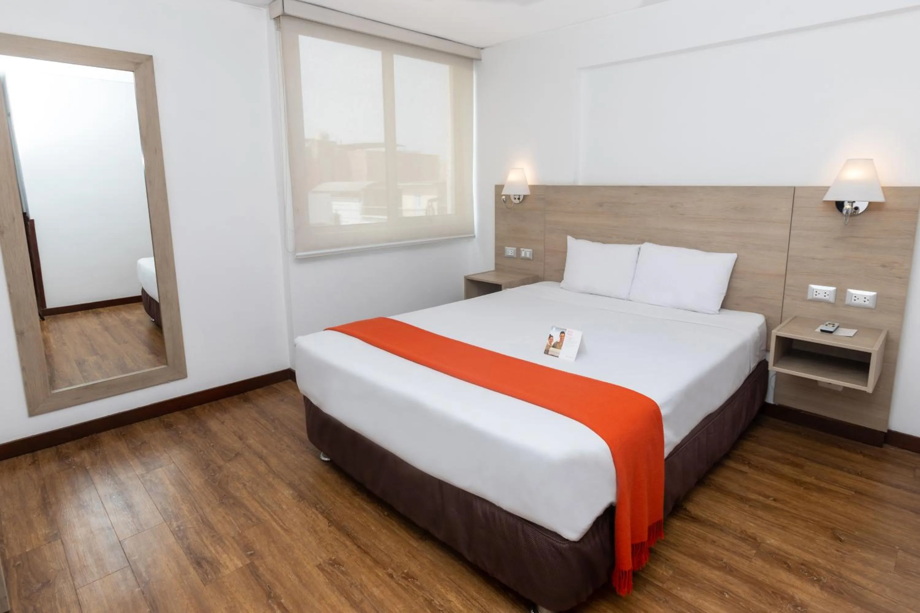 Bedroom, Bed in Casa Andina Standard Arequipa