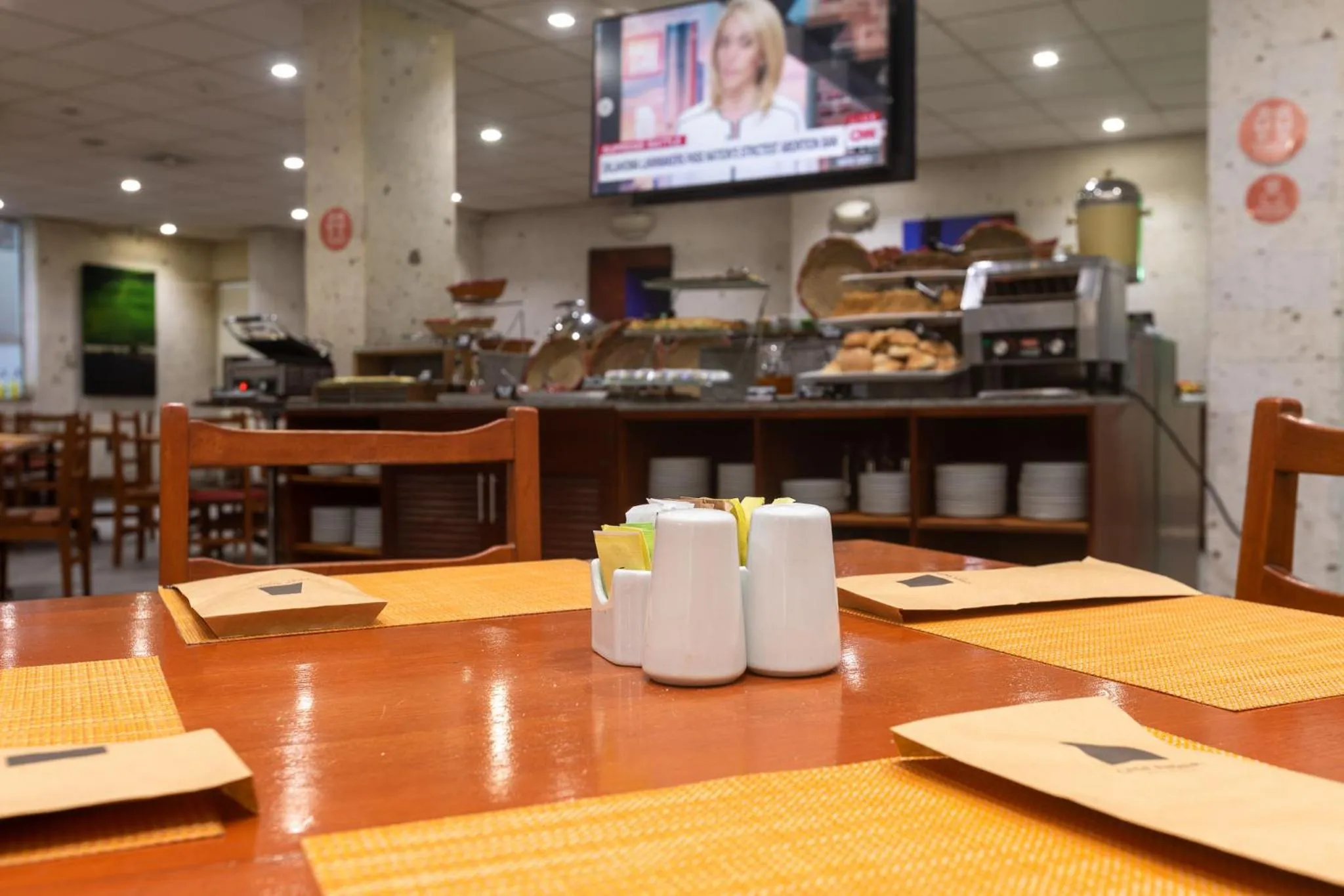 Buffet breakfast in Casa Andina Standard Arequipa