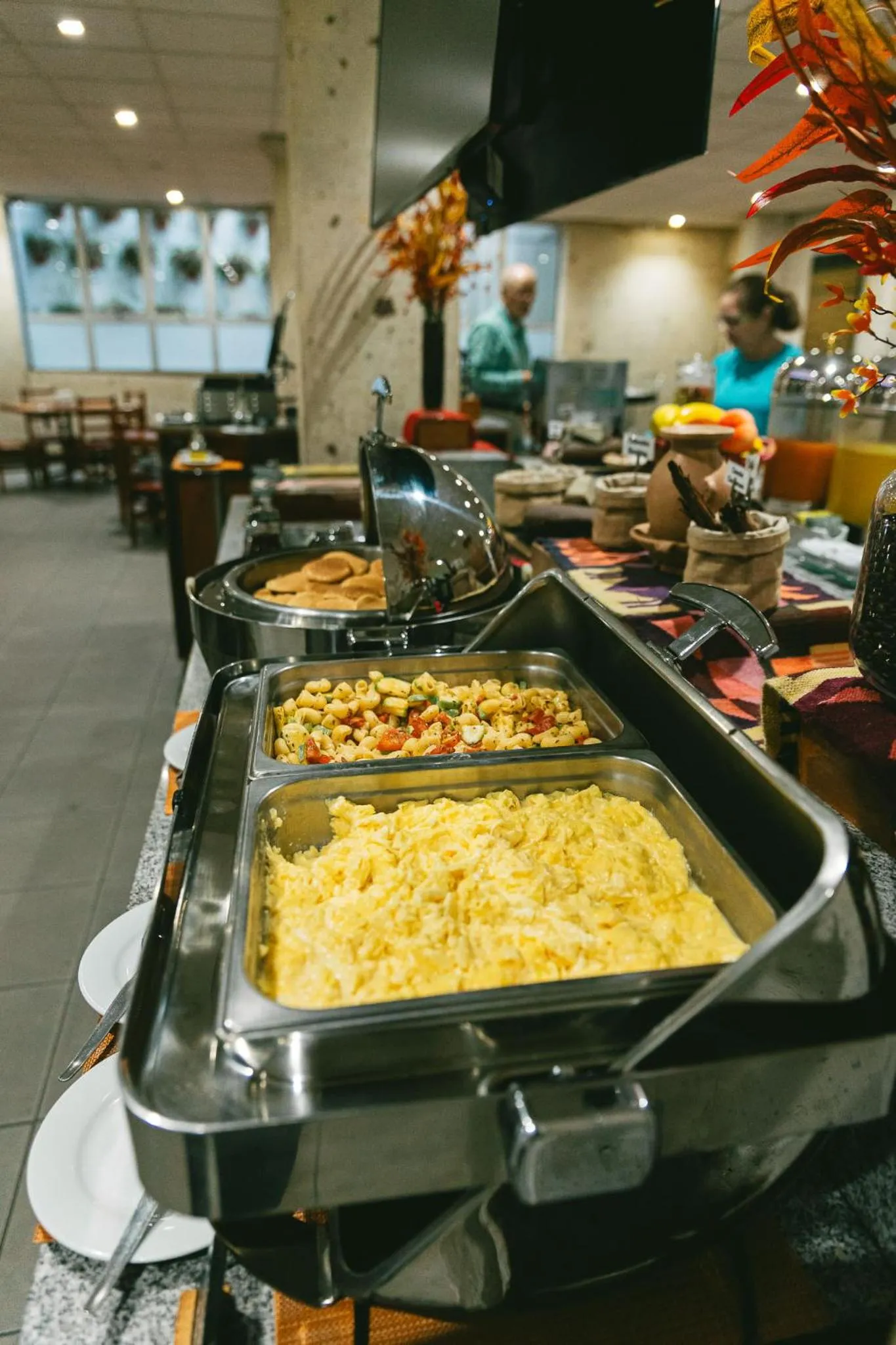 Buffet breakfast in Casa Andina Standard Arequipa