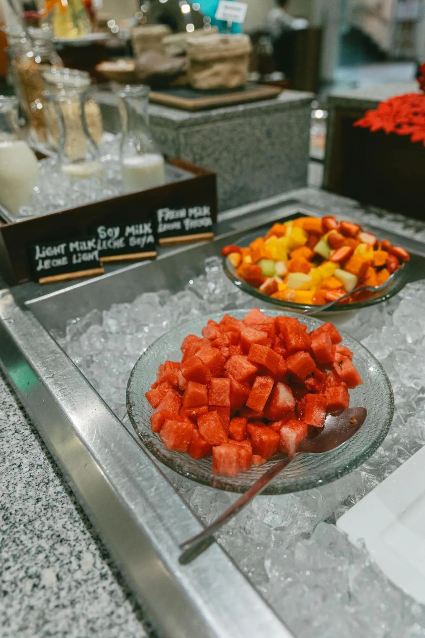 Buffet breakfast in Casa Andina Standard Arequipa