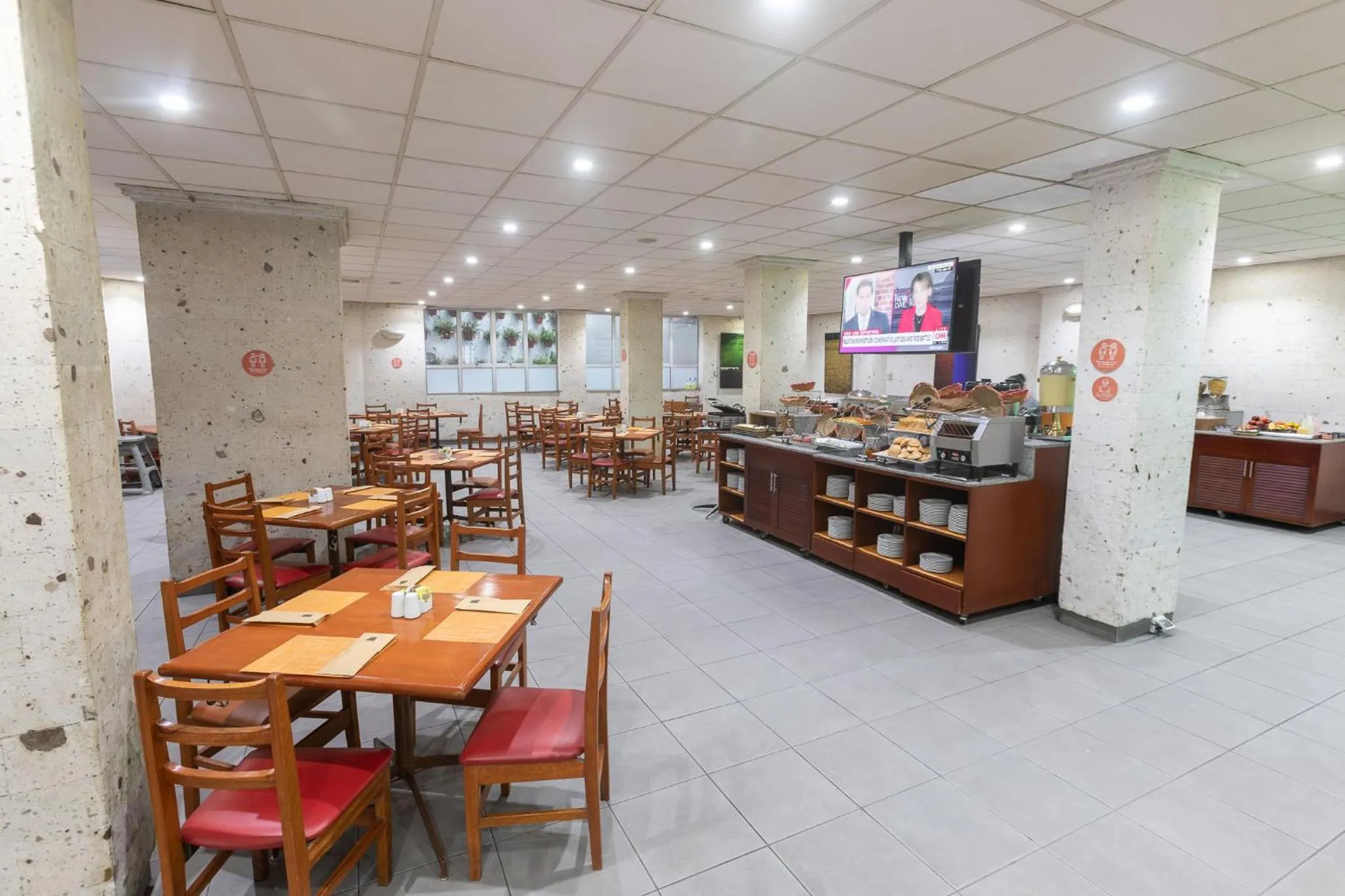 Buffet breakfast in Casa Andina Standard Arequipa