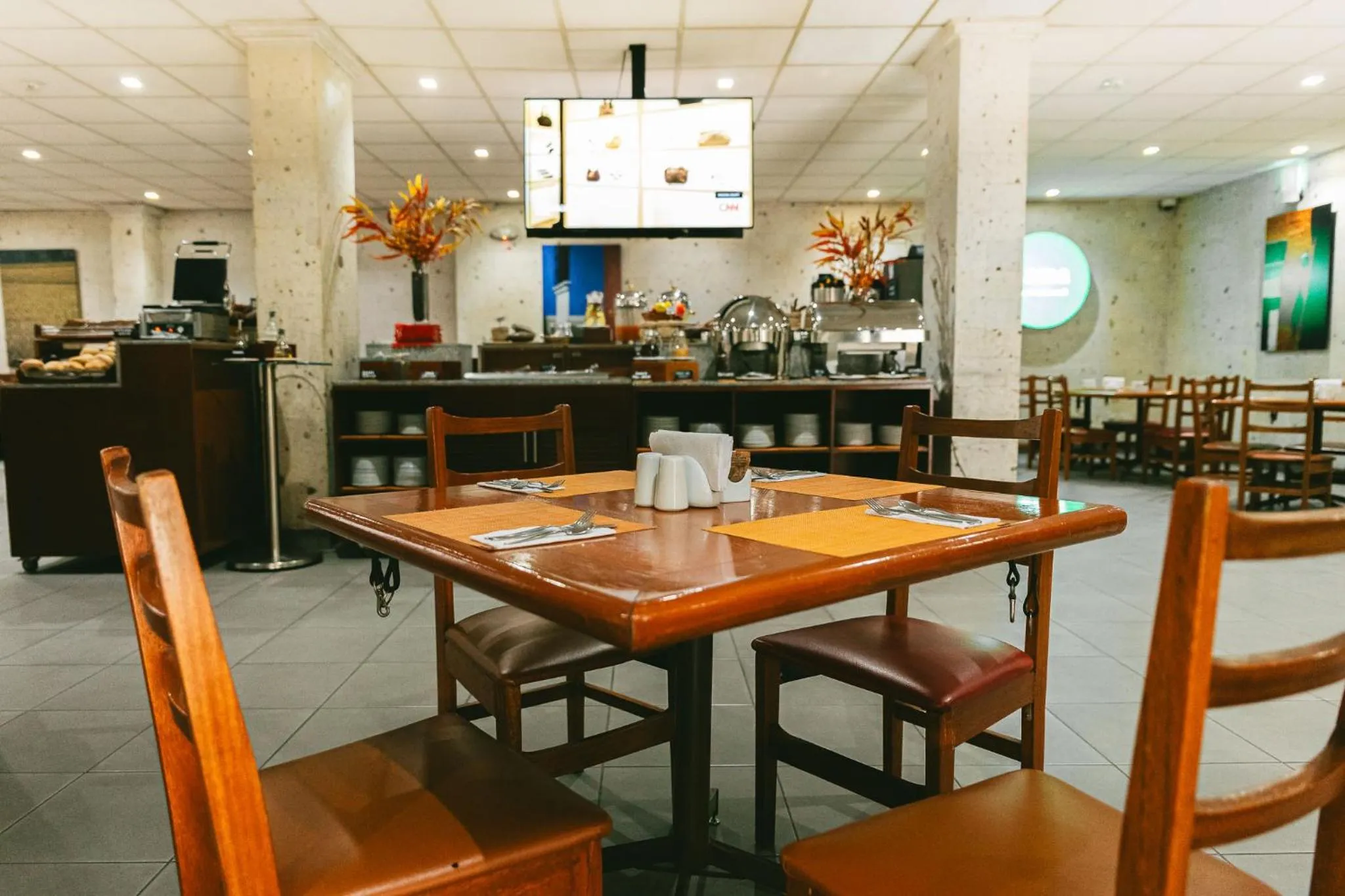 Buffet breakfast in Casa Andina Standard Arequipa