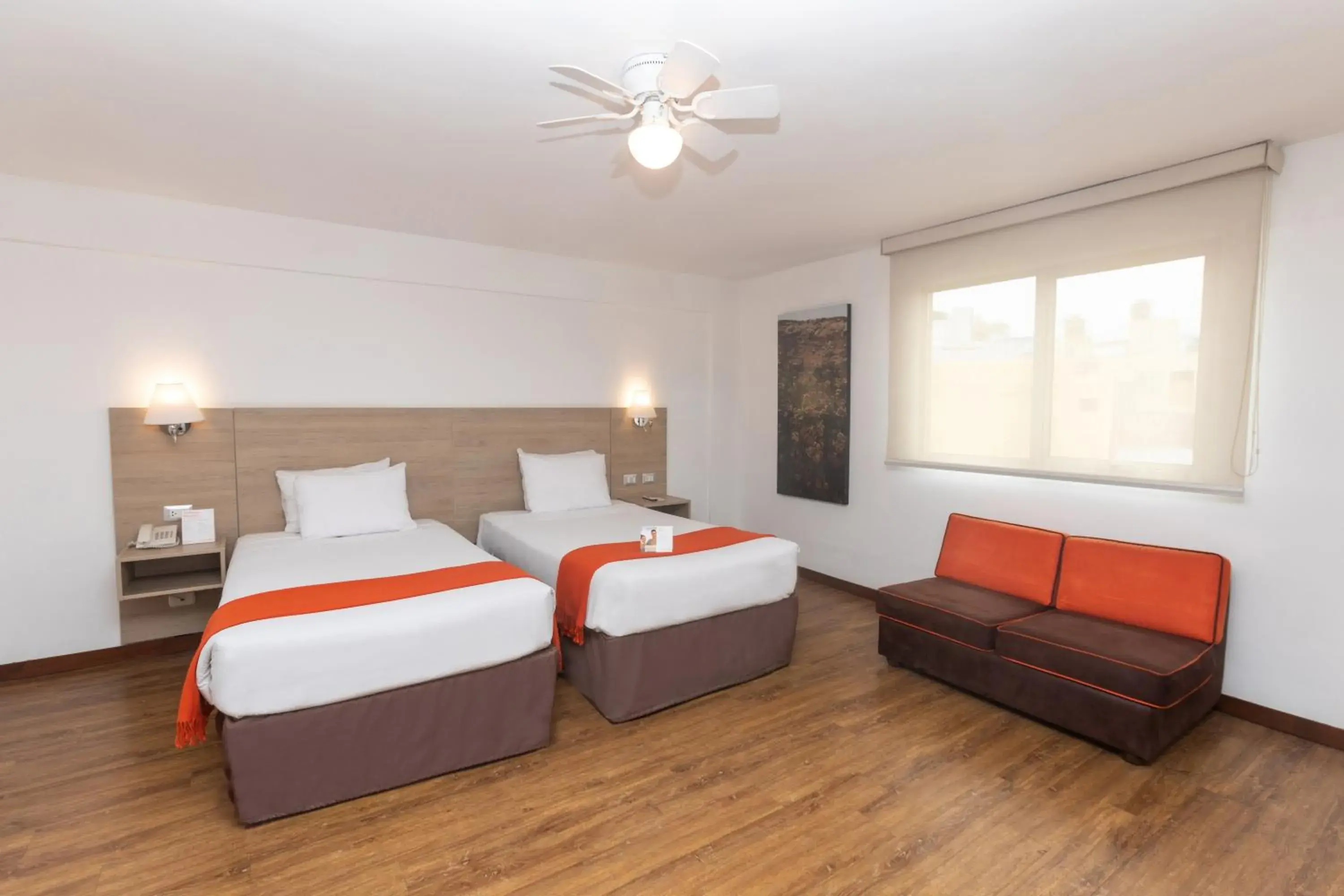 Superior Triple Room in Casa Andina Standard Arequipa Superior Triple Room in Casa Andina Standard Arequipa