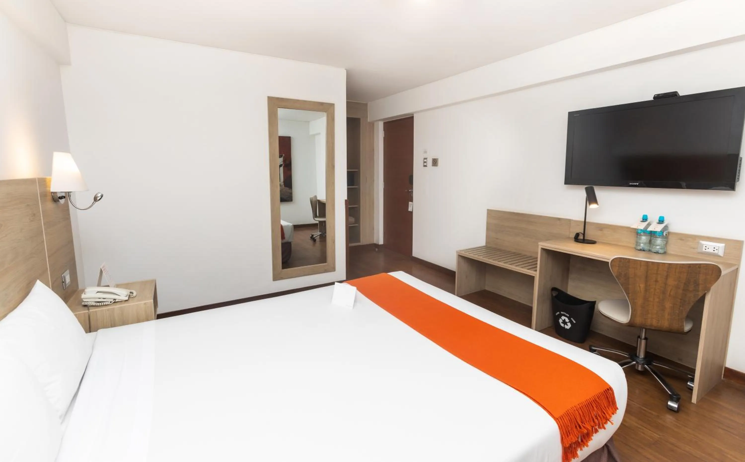 Bed in Casa Andina Standard Arequipa