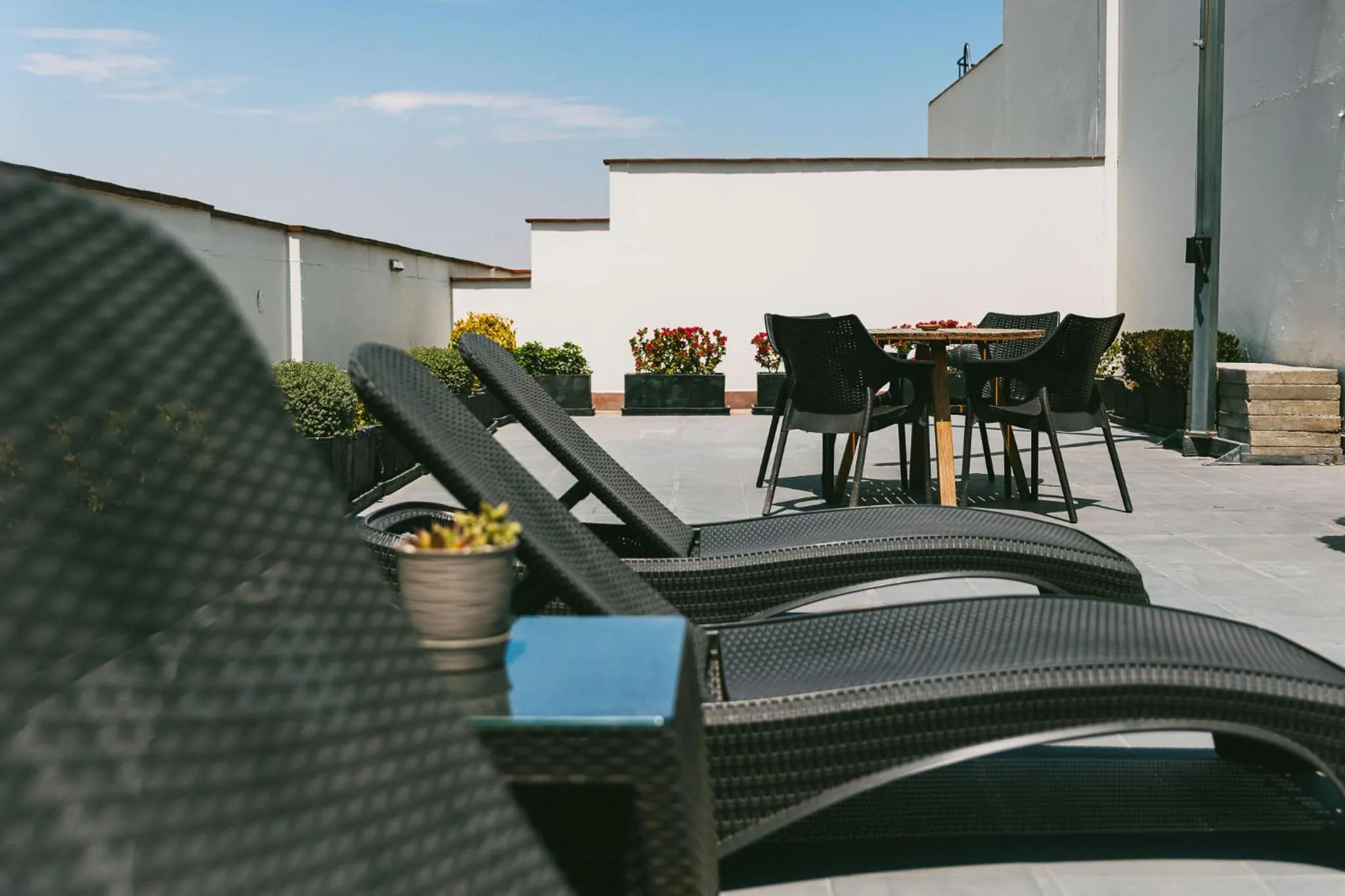 Balcony/Terrace in Casa Andina Standard Arequipa