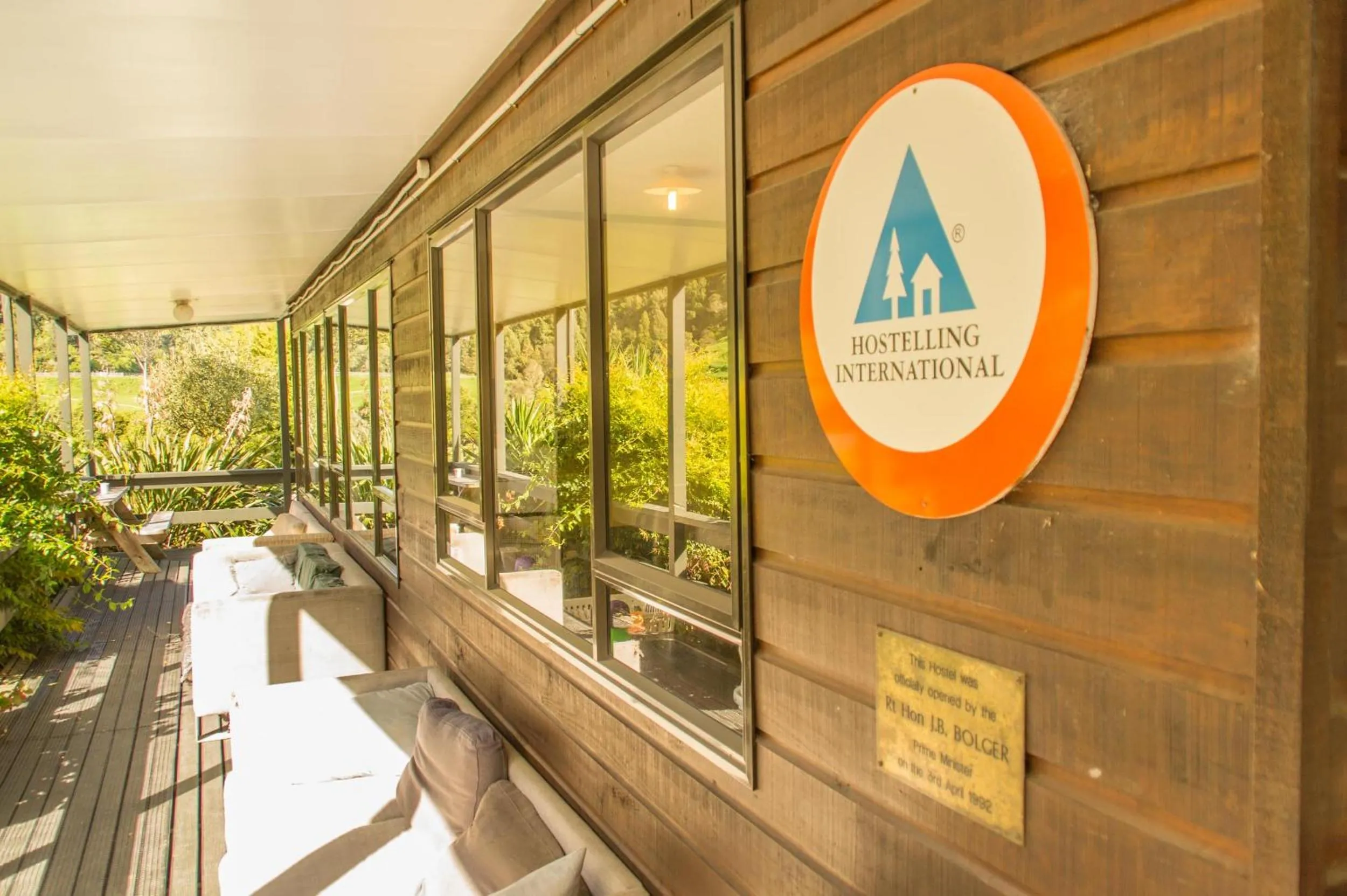 Balcony/Terrace in JunoHall Backpackers