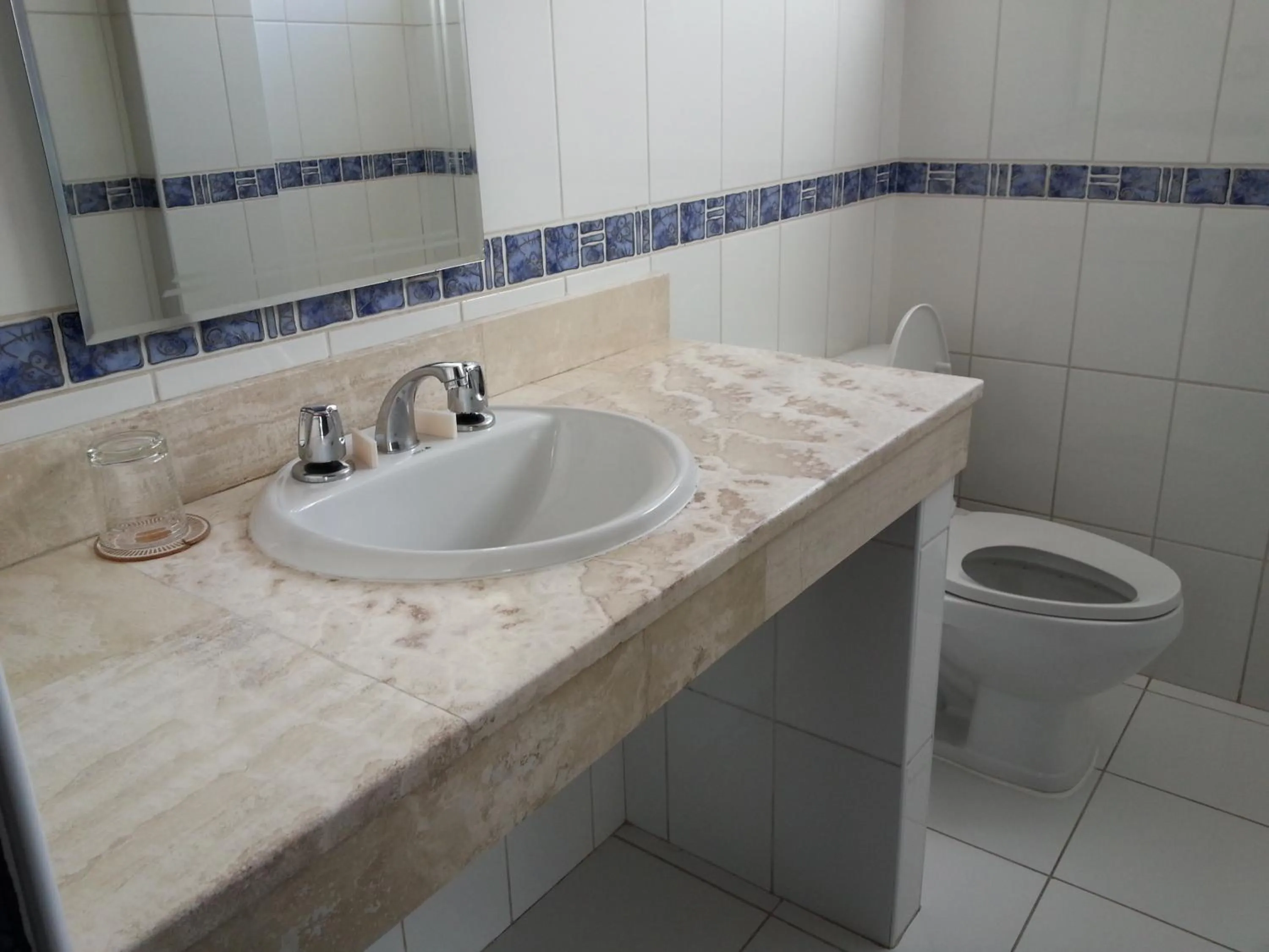 Bathroom in Conde de Lemos Hotel