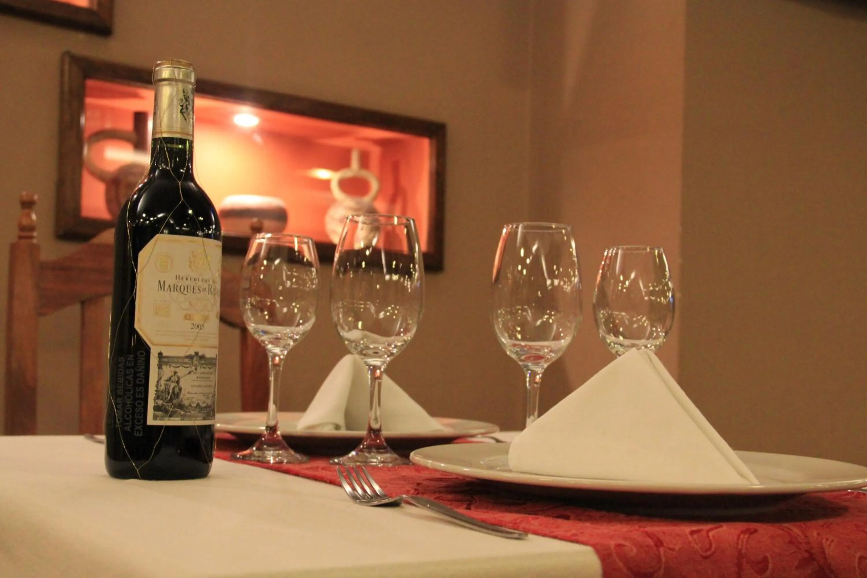 Restaurant/places to eat in Conde de Lemos Hotel