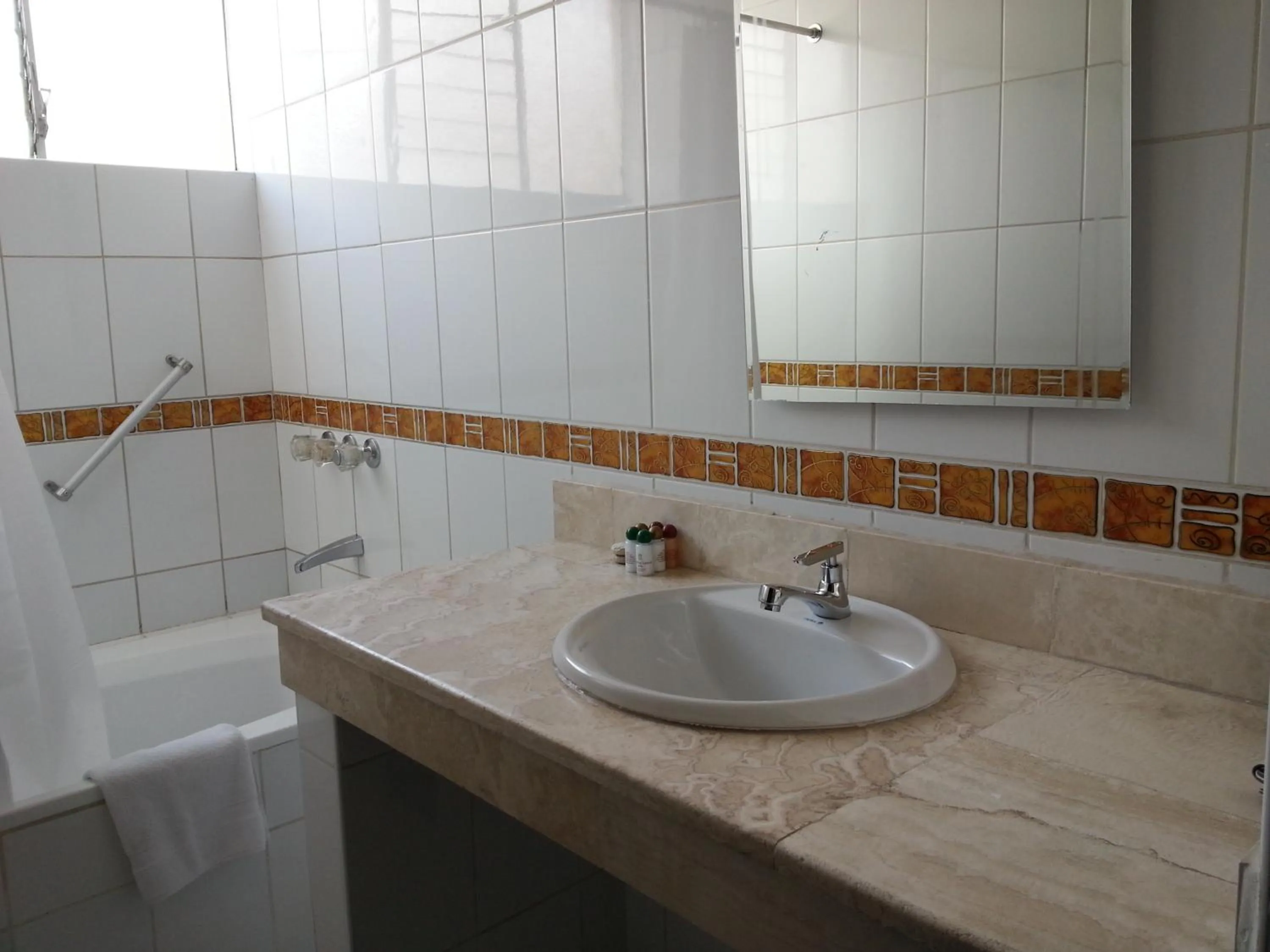 Toilet in Conde de Lemos Hotel