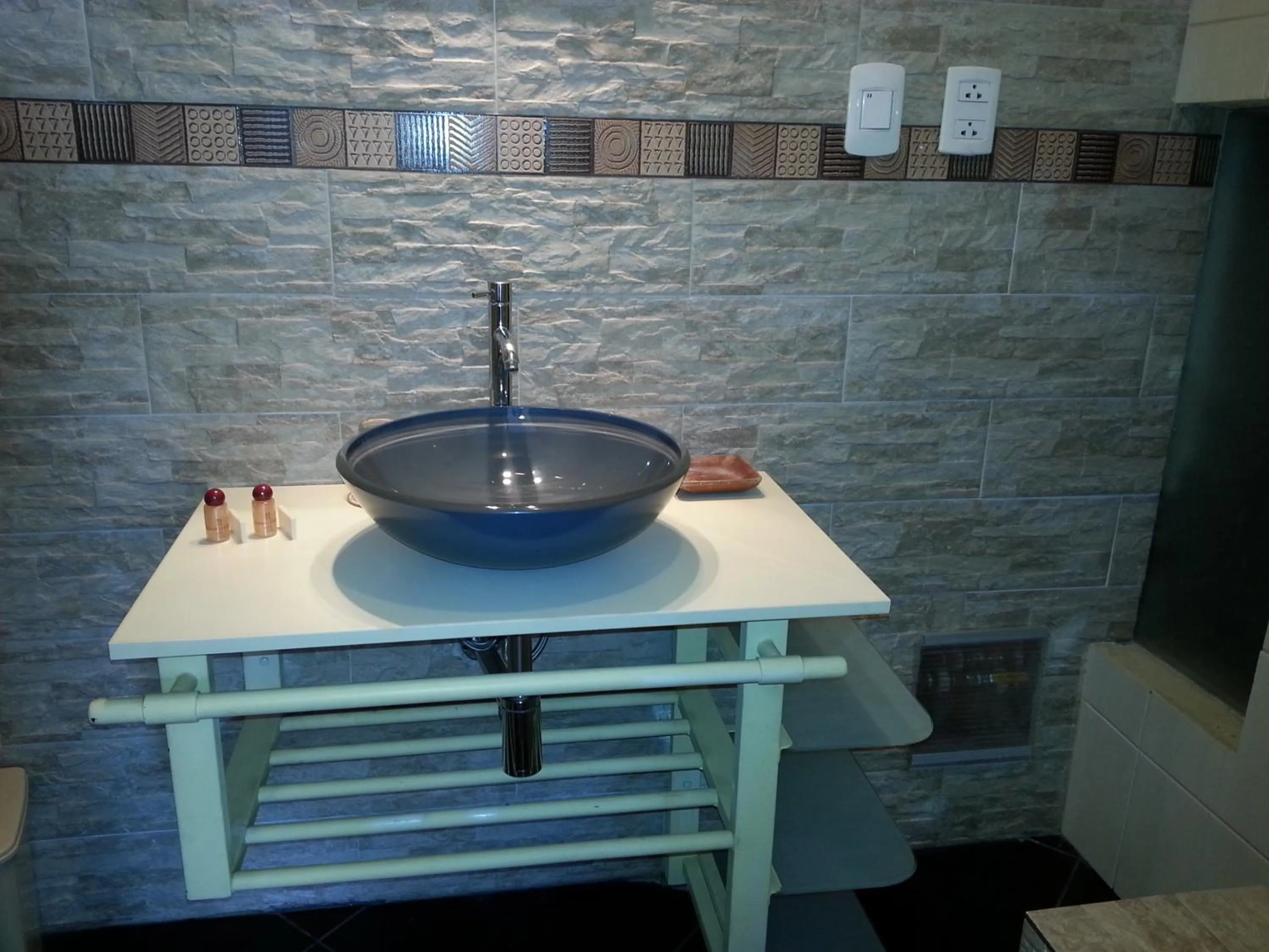 Bathroom in Conde de Lemos Hotel