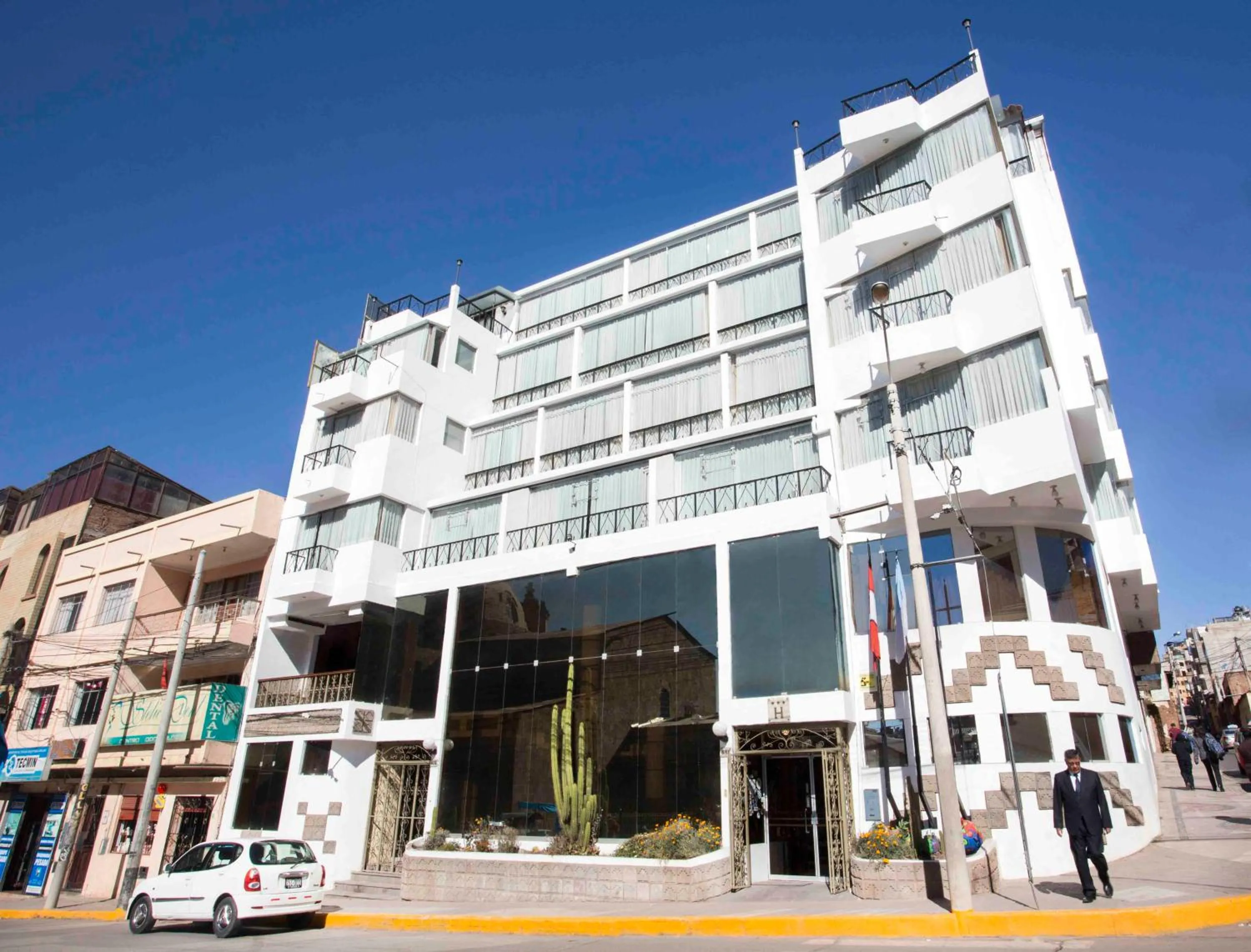 Property building in Conde de Lemos Hotel