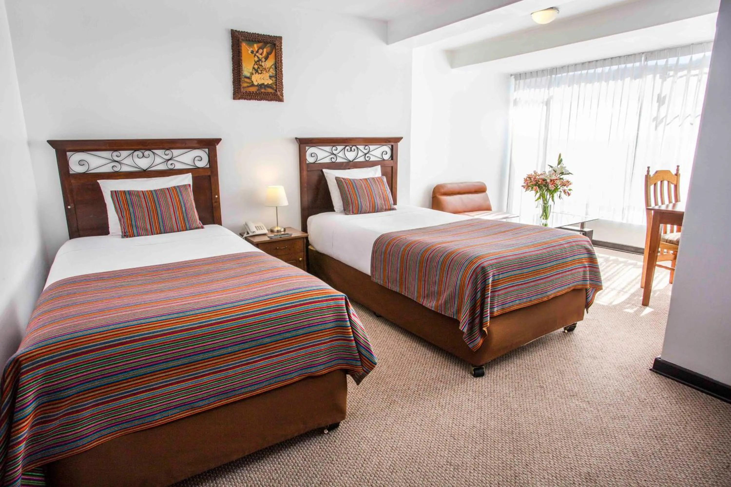 Bedroom, Bed in Conde de Lemos Hotel