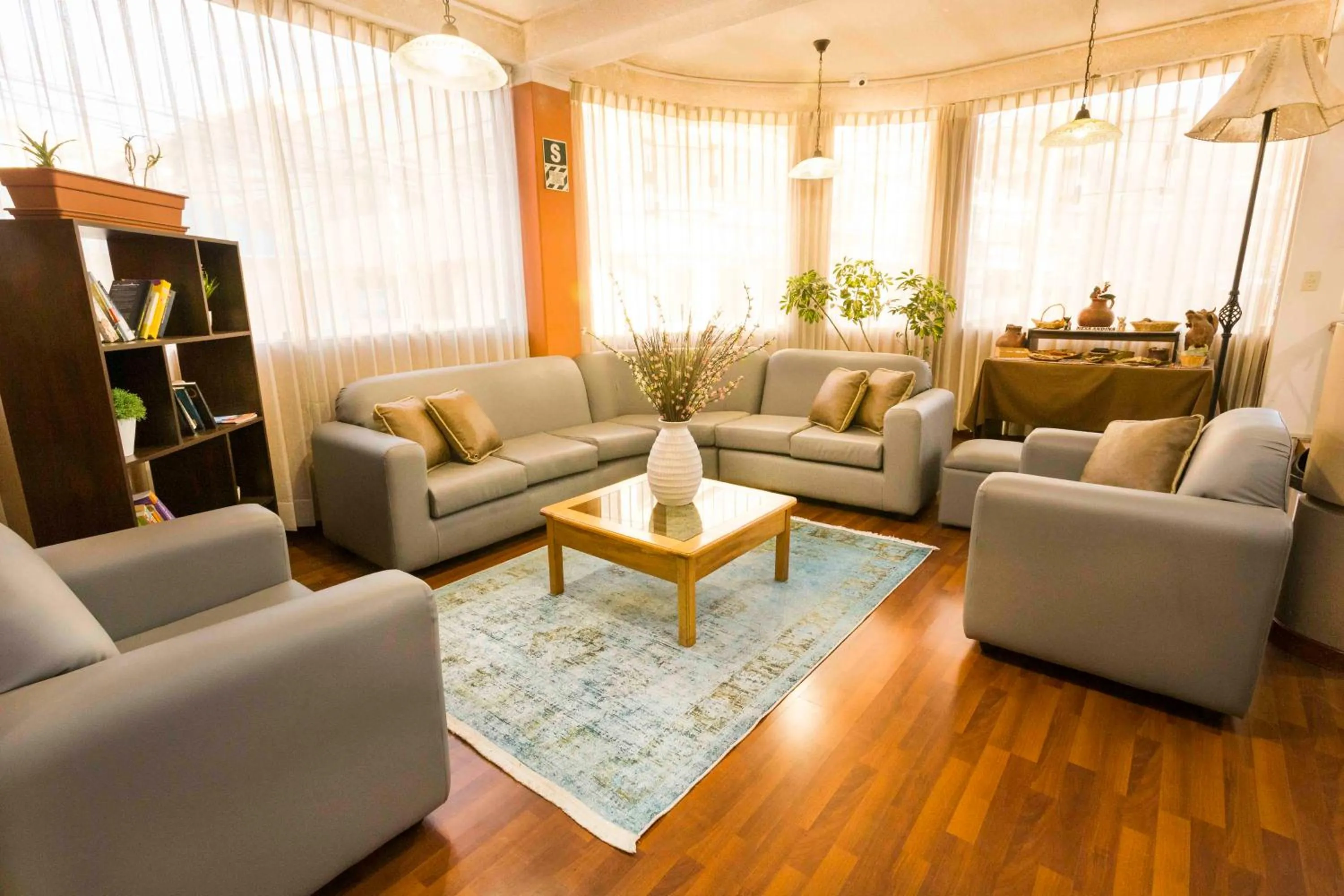 Seating area in Conde de Lemos Hotel