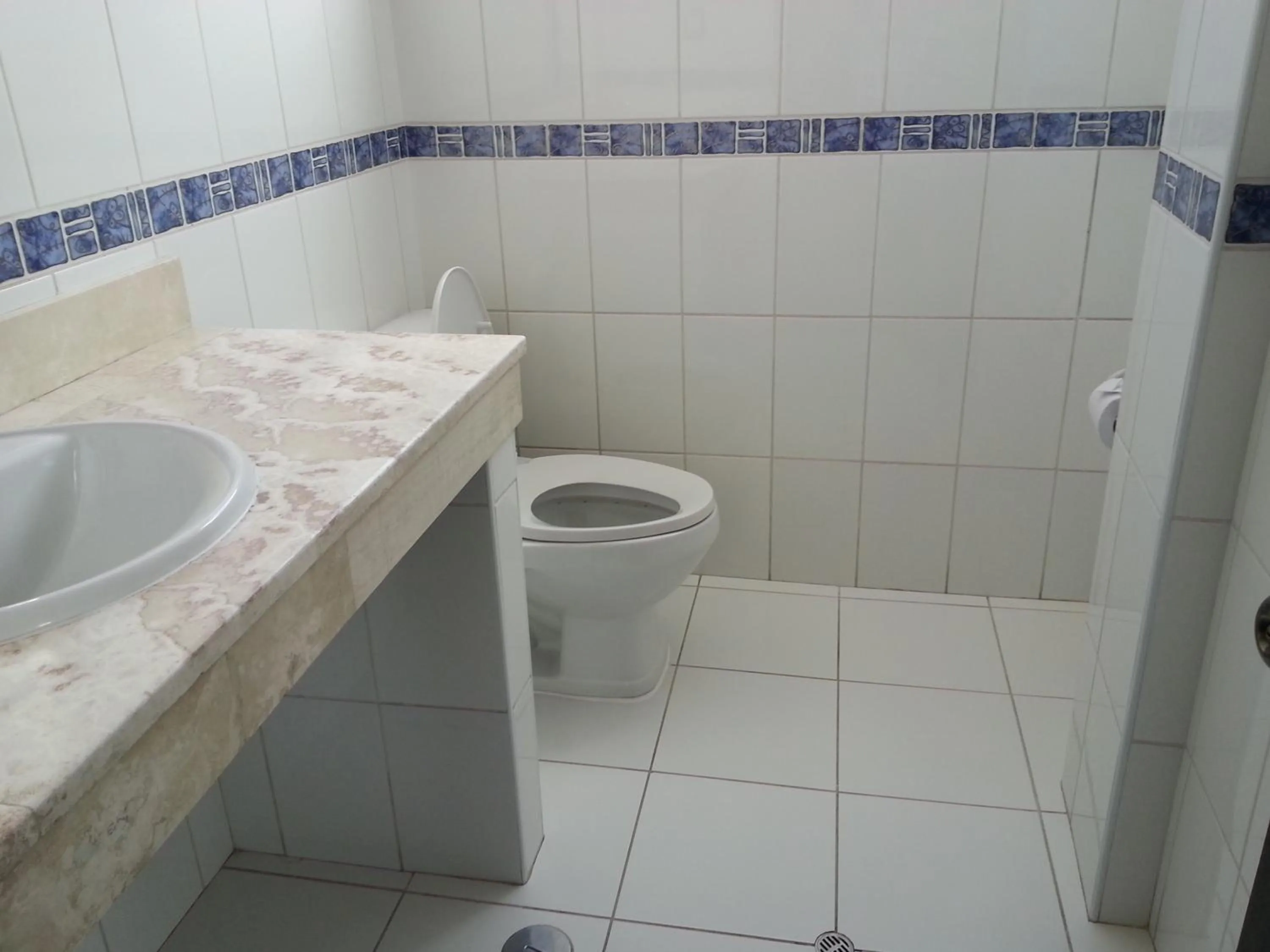 Bathroom in Conde de Lemos Hotel