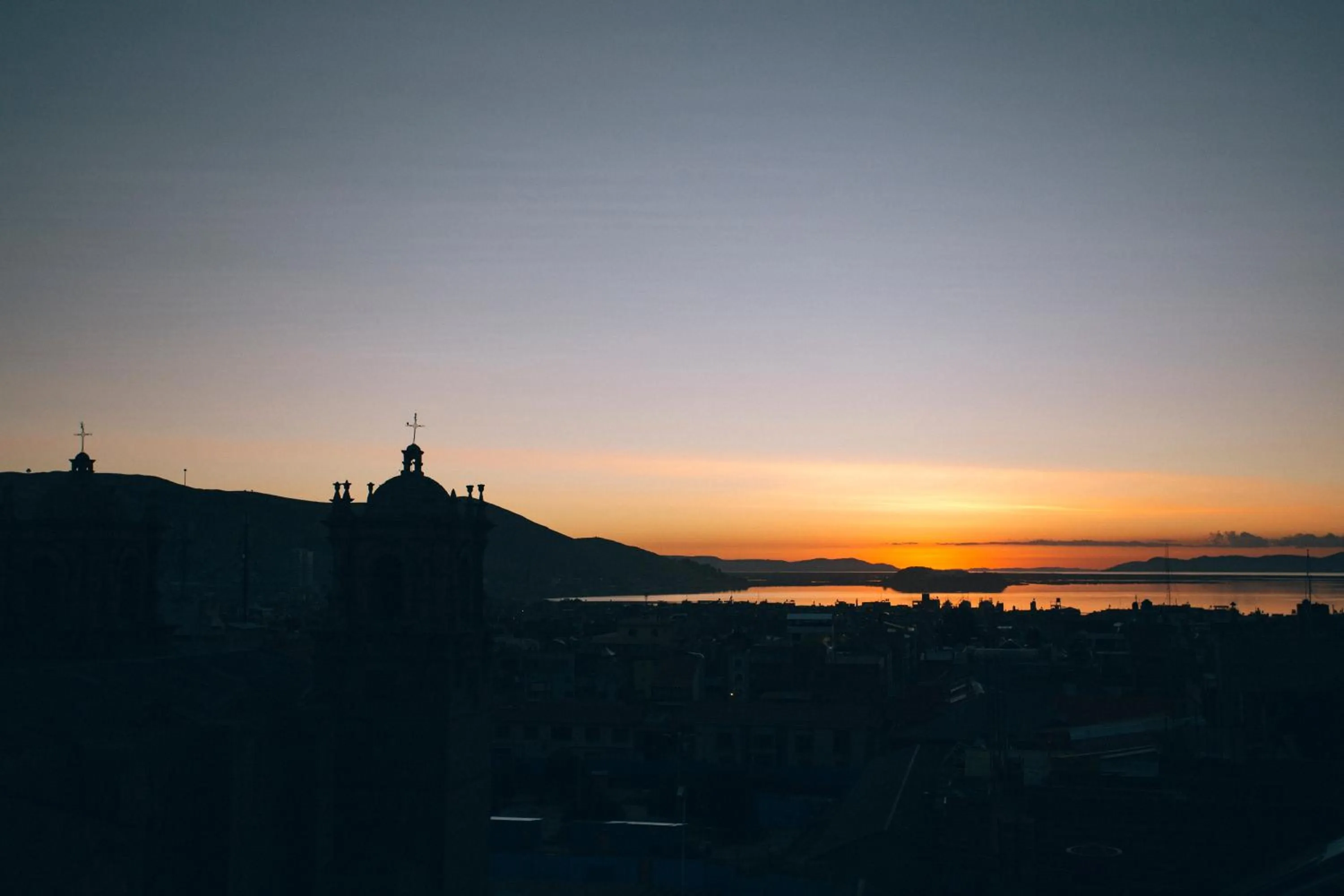 Natural landscape in Conde de Lemos Hotel