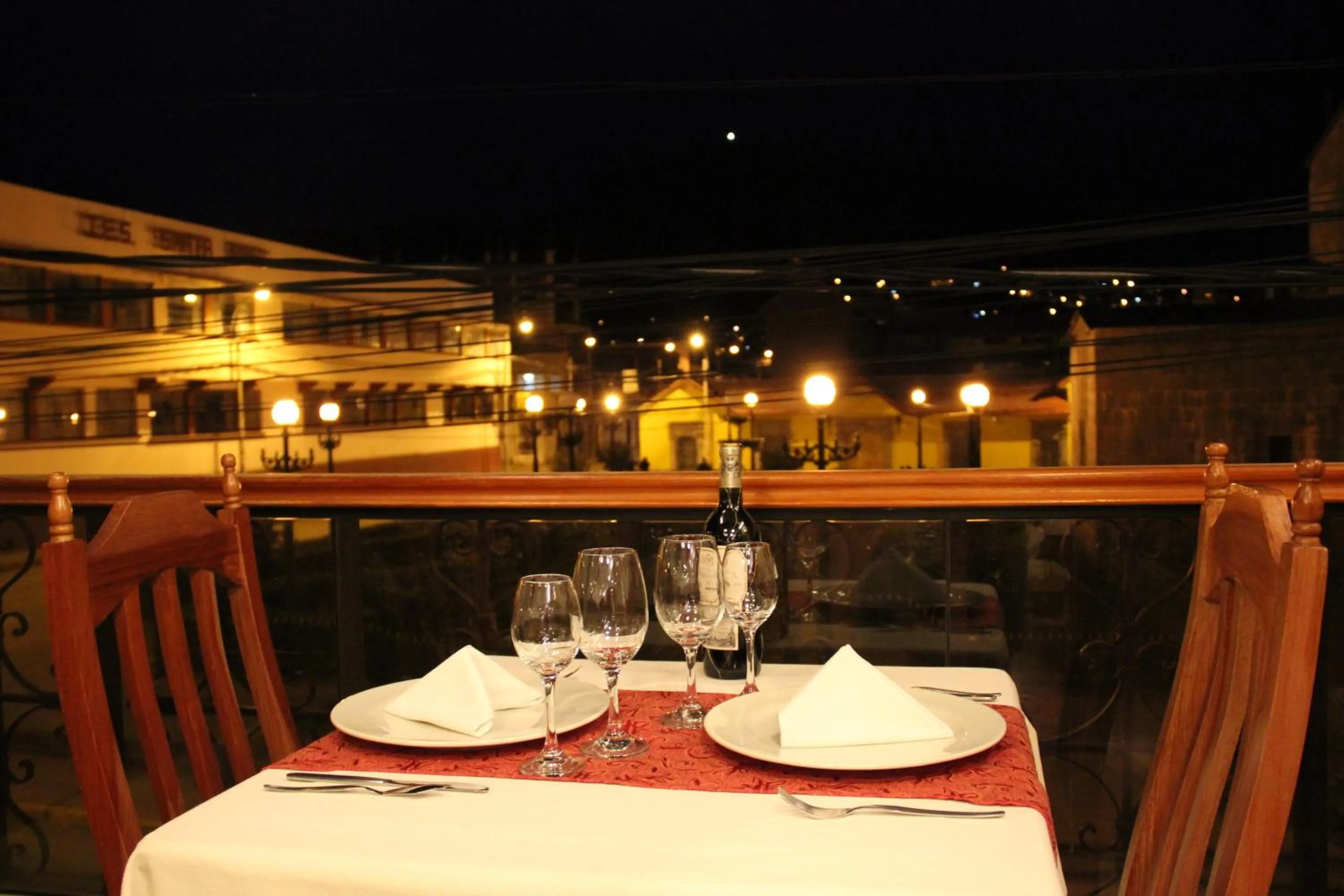 Restaurant/places to eat in Conde de Lemos Hotel