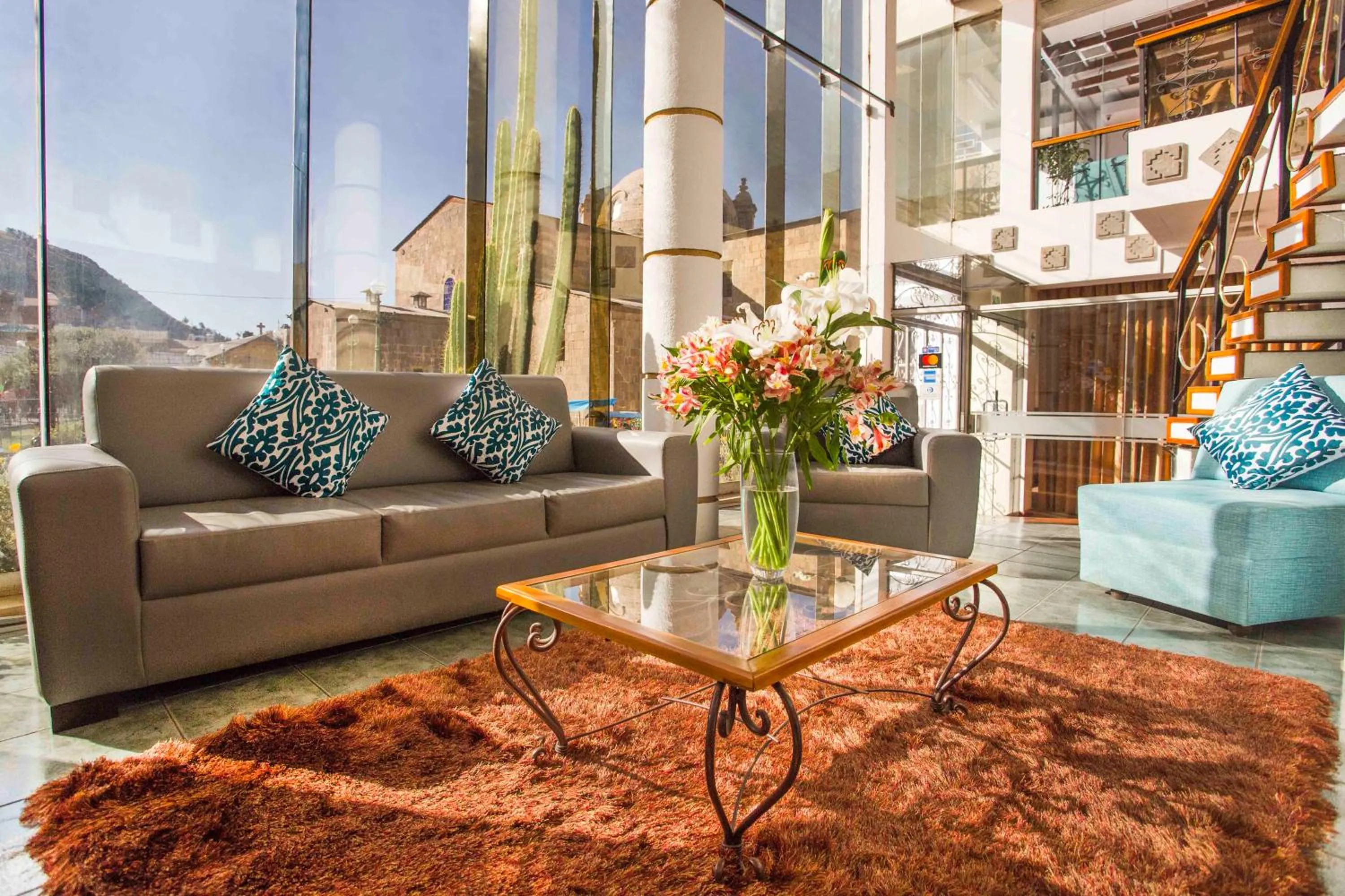 Seating area in Conde de Lemos Hotel