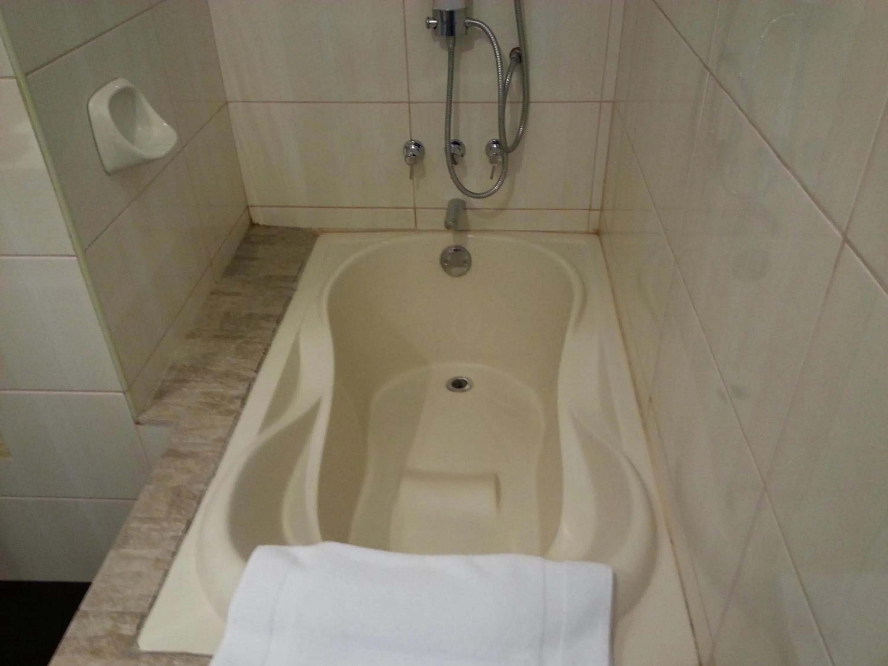 Bathroom in Conde de Lemos Hotel