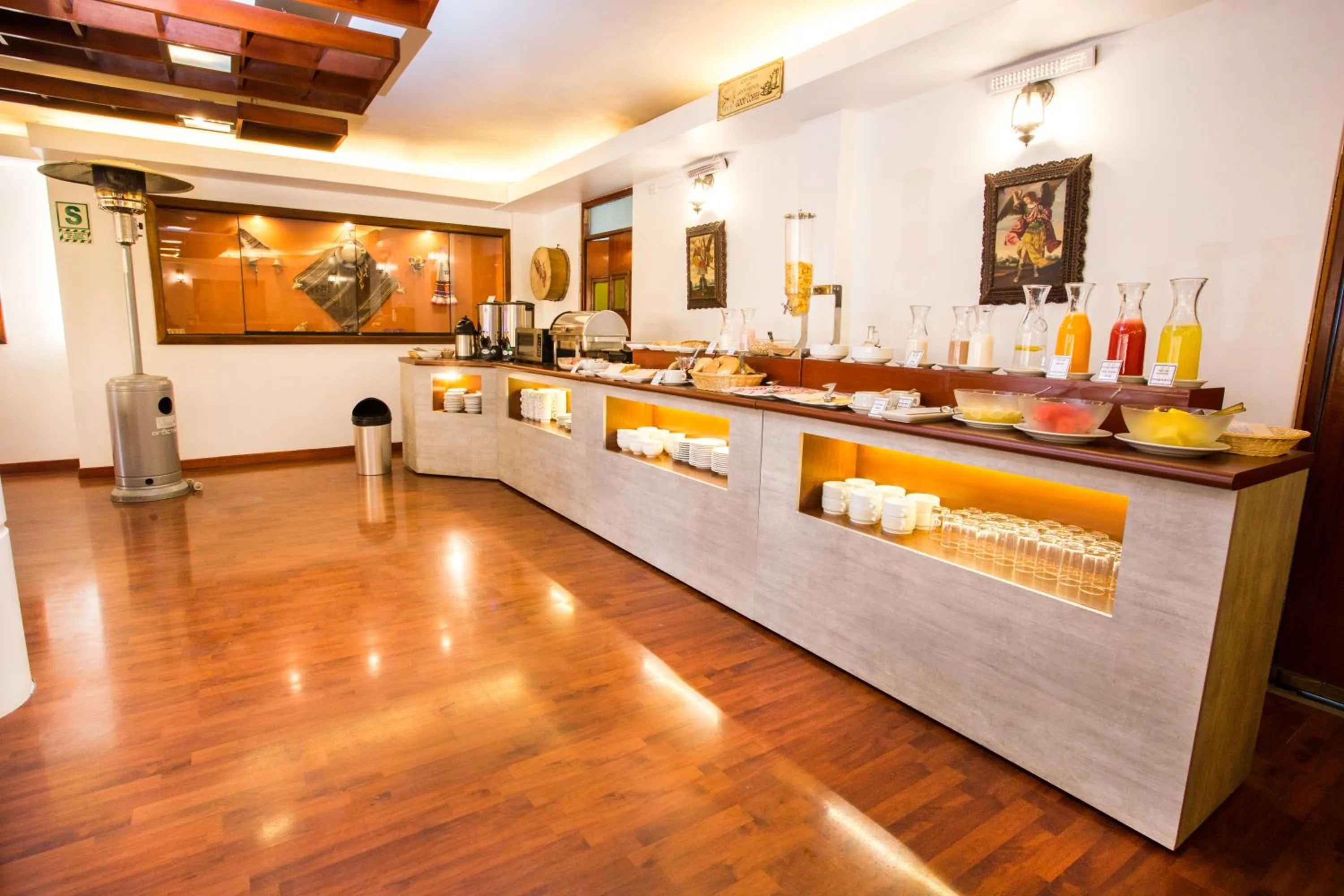 Breakfast in Conde de Lemos Hotel