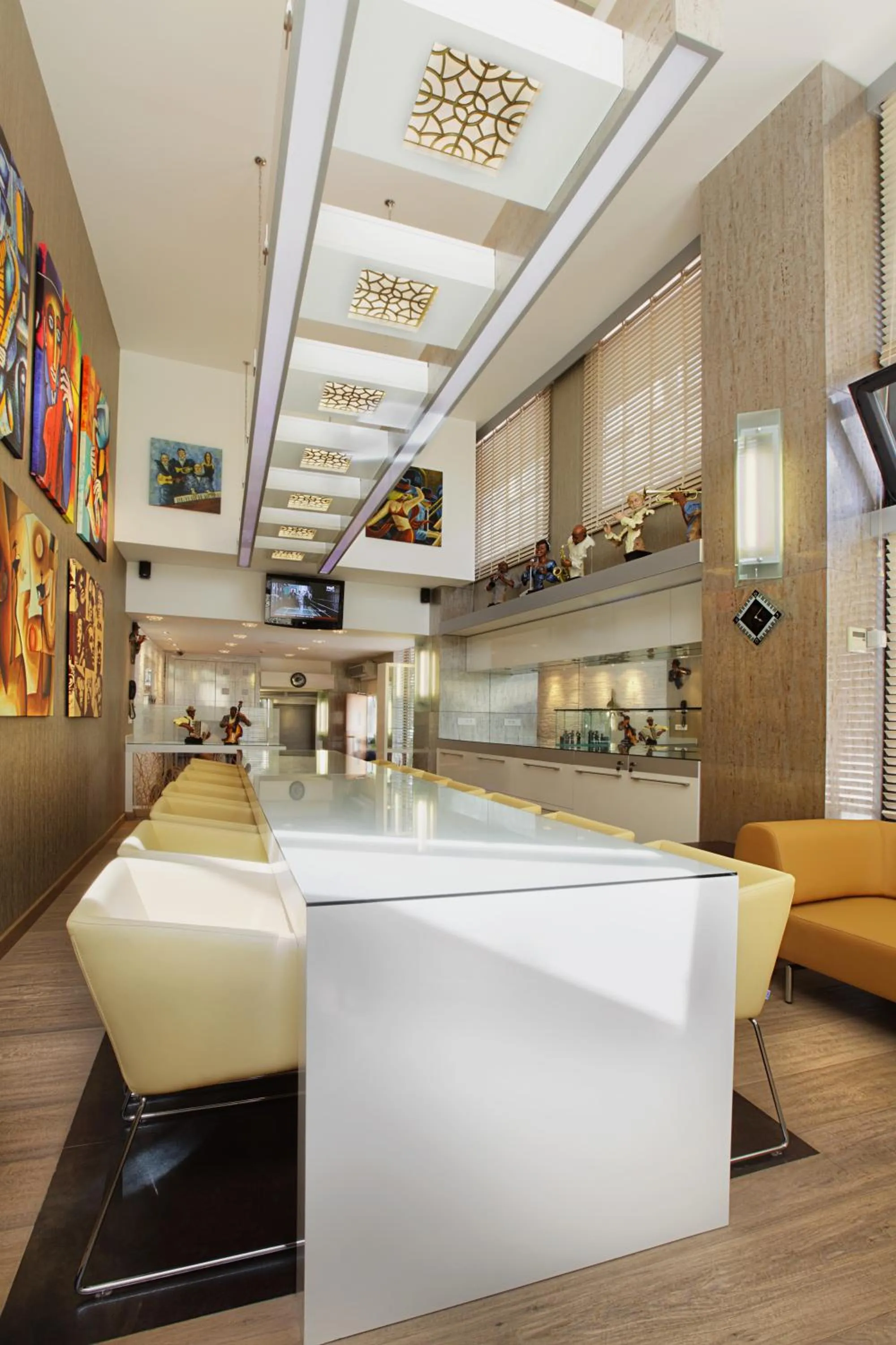 Restaurant/places to eat in Jazz Hotel Nisantasi