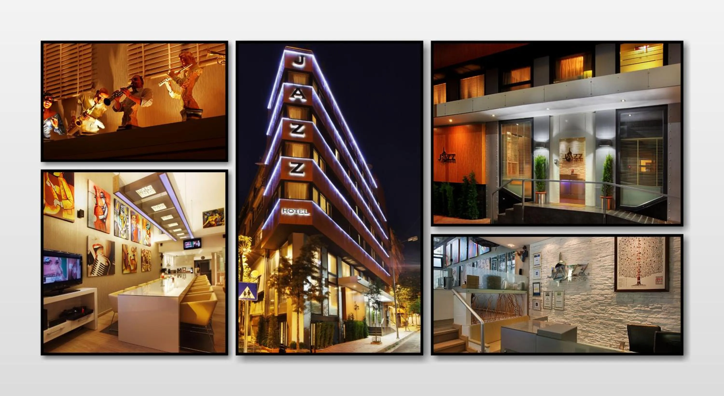 Facade/entrance in Jazz Hotel Nisantasi