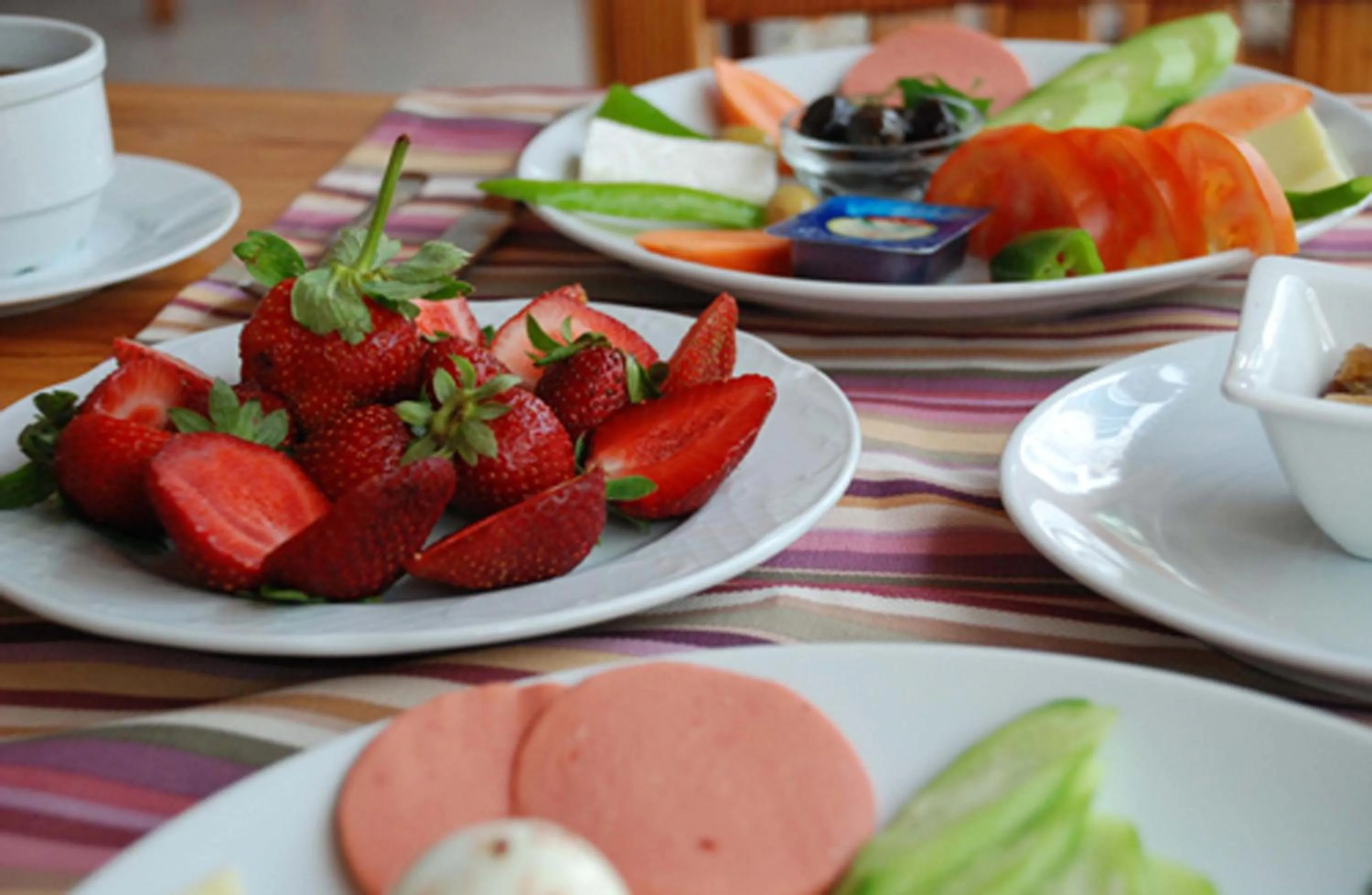 Breakfast in Rain Hotel