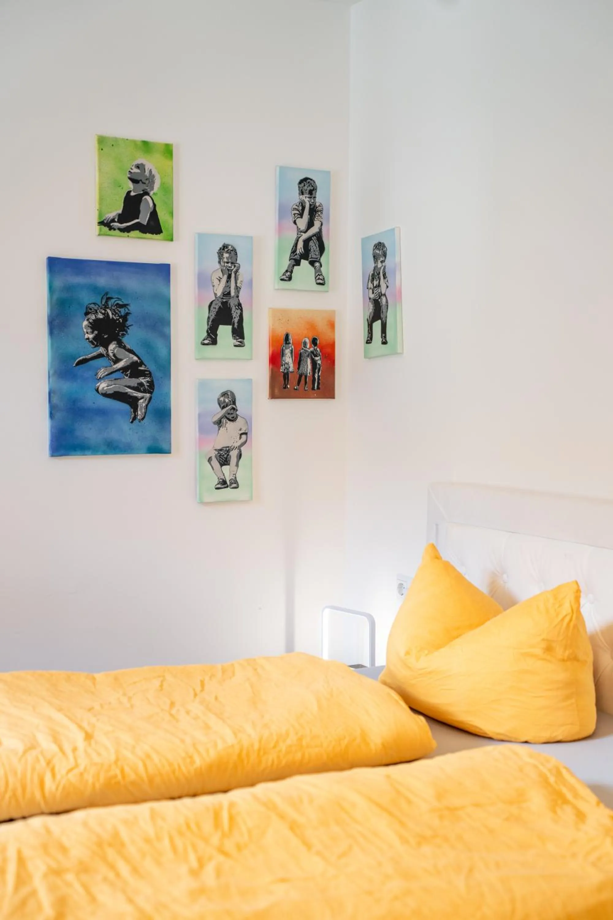 Decorative detail, Bed in Gwuni Mopera