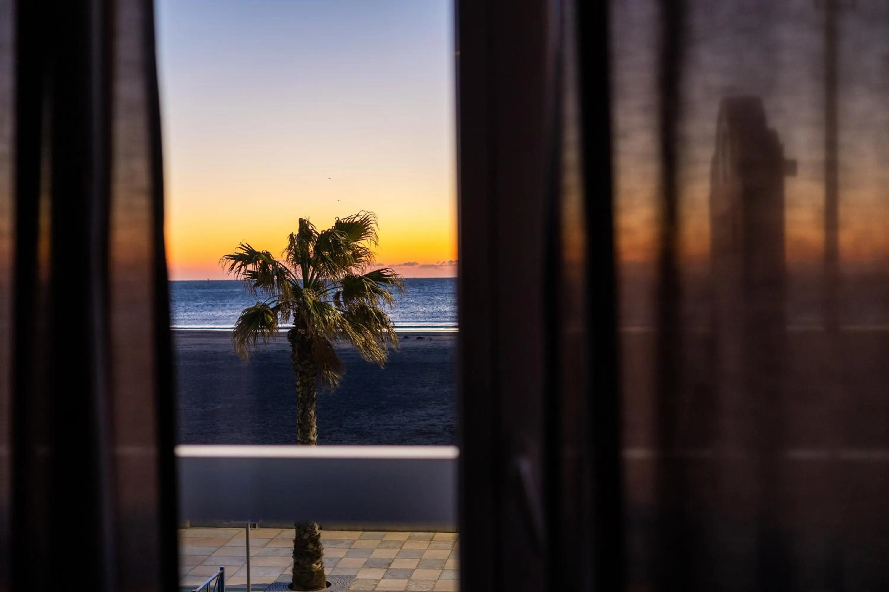 View (from property/room) in Logis Hôtel & Restaurant Mediterranee