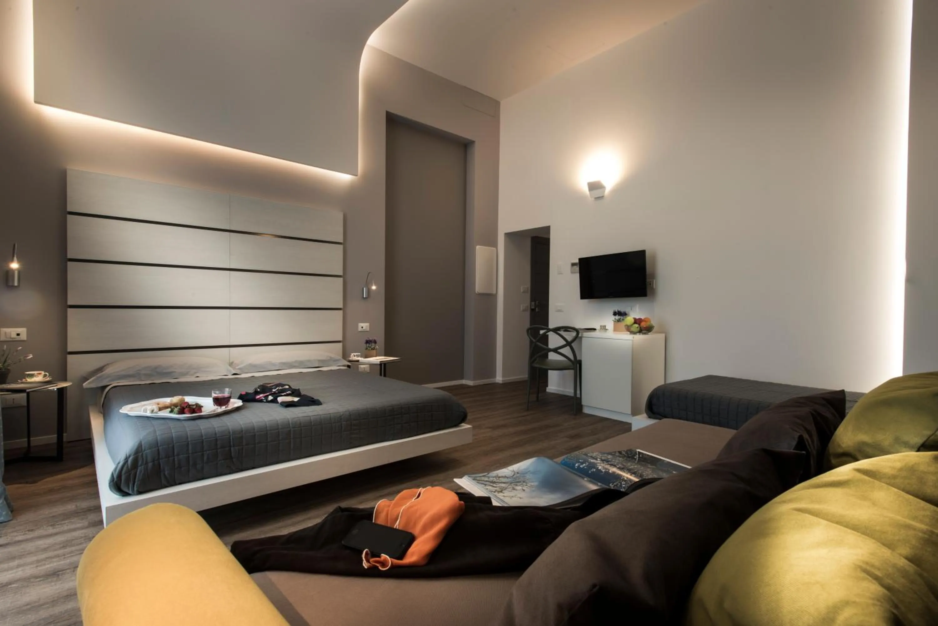 Bed in B&B In Centro Palermo