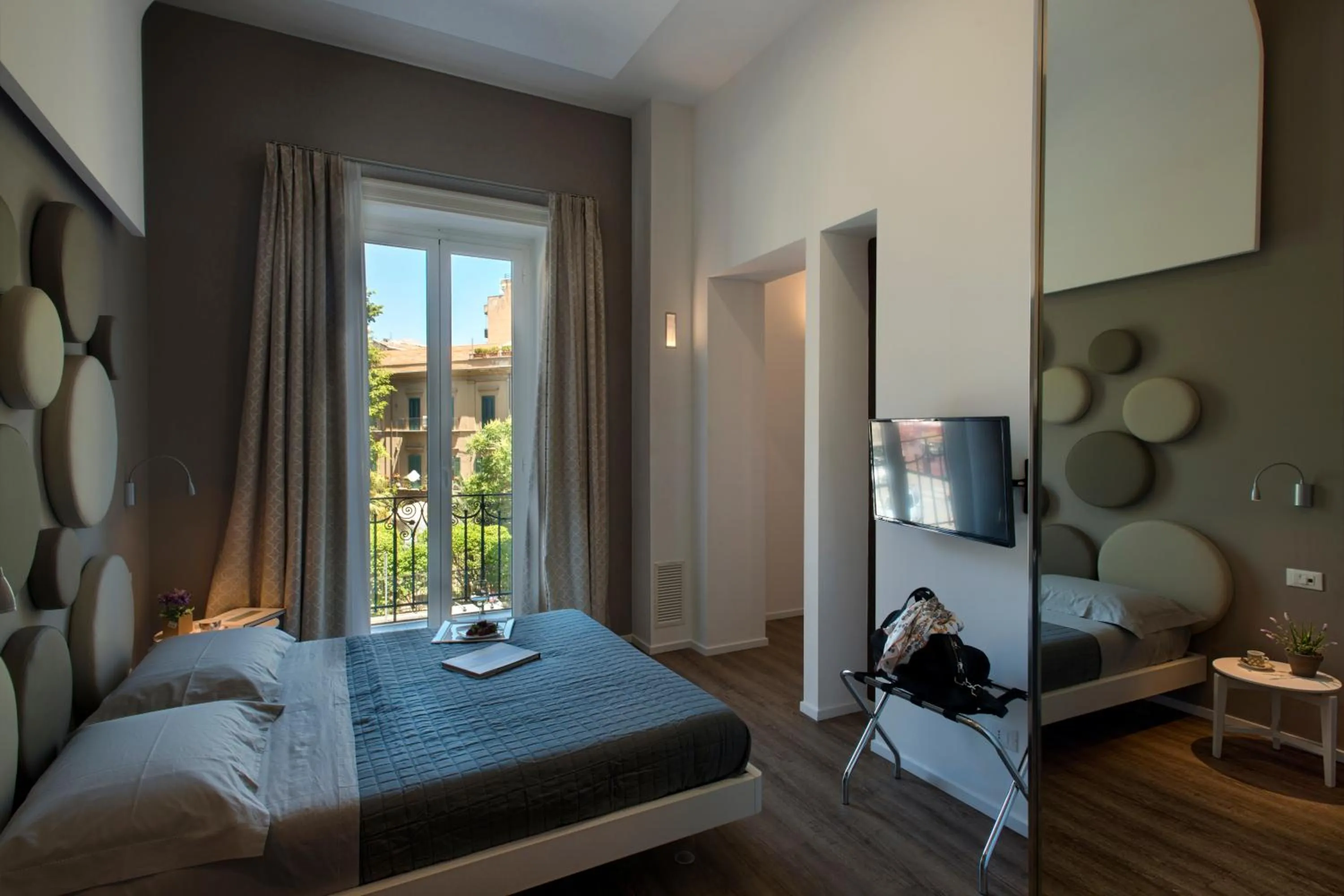 Bed in B&B In Centro Palermo