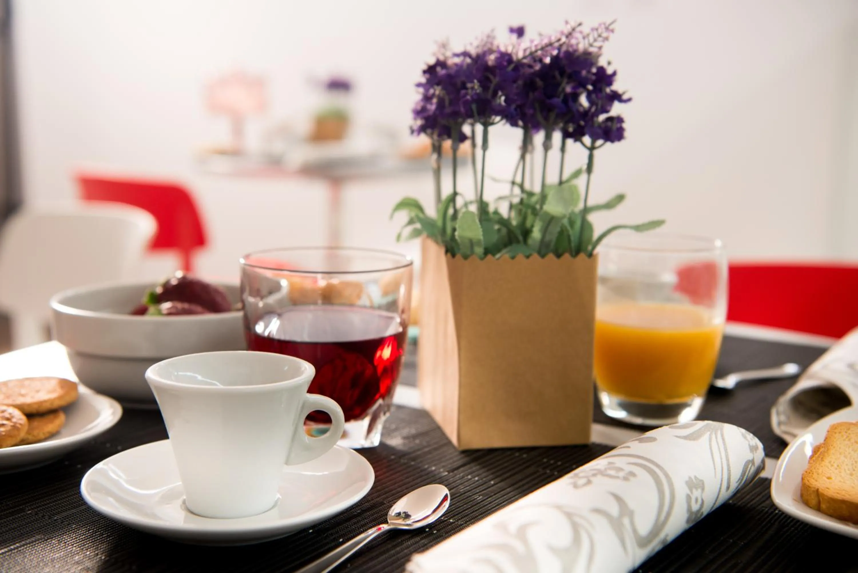 Breakfast in B&B In Centro Palermo